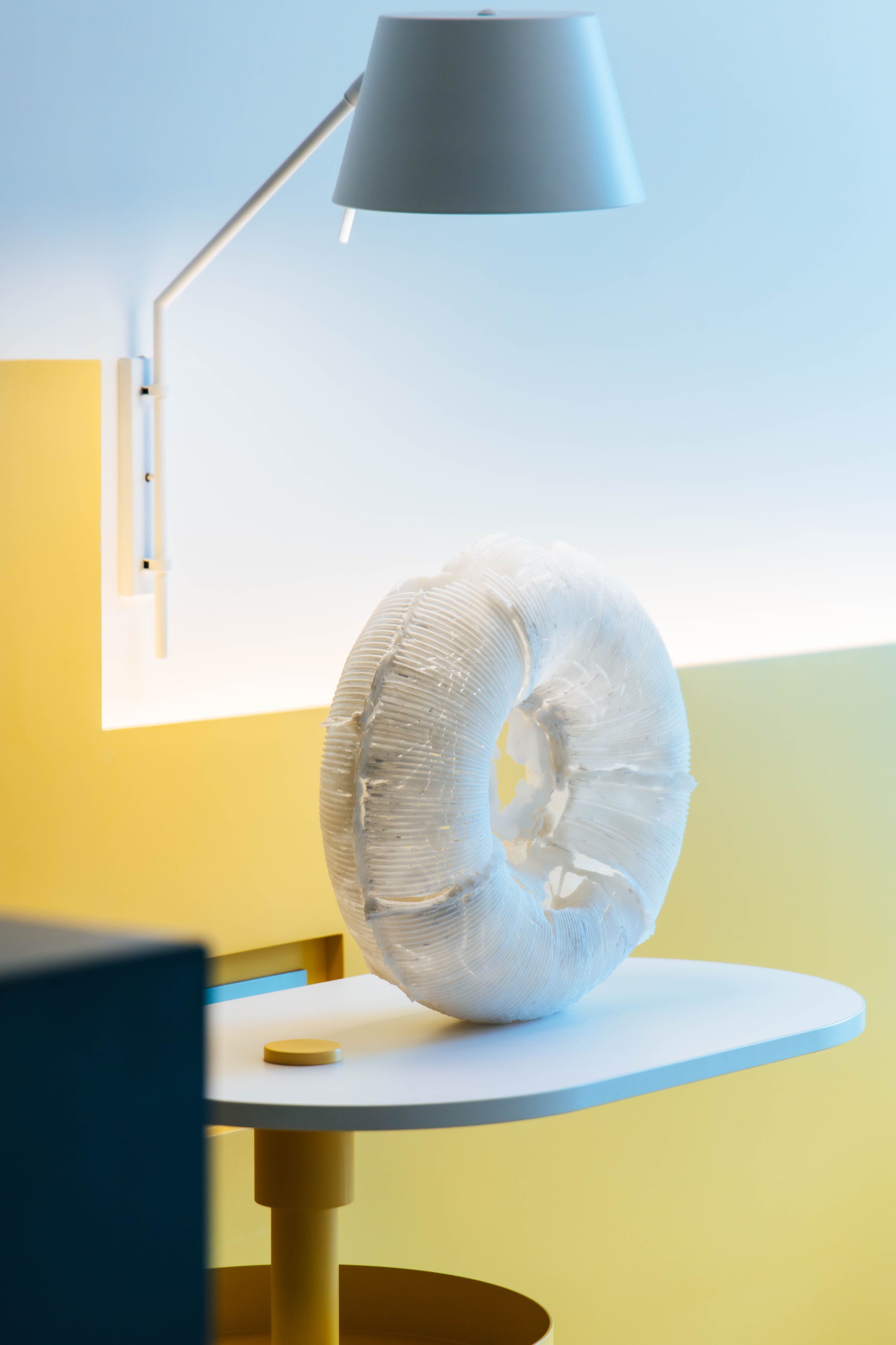 13_LOEWE 基金會工藝獎入圍決選創作者小型聯展展間-井本真紀 作品（圖：南港老爺行旅提供）.jpg