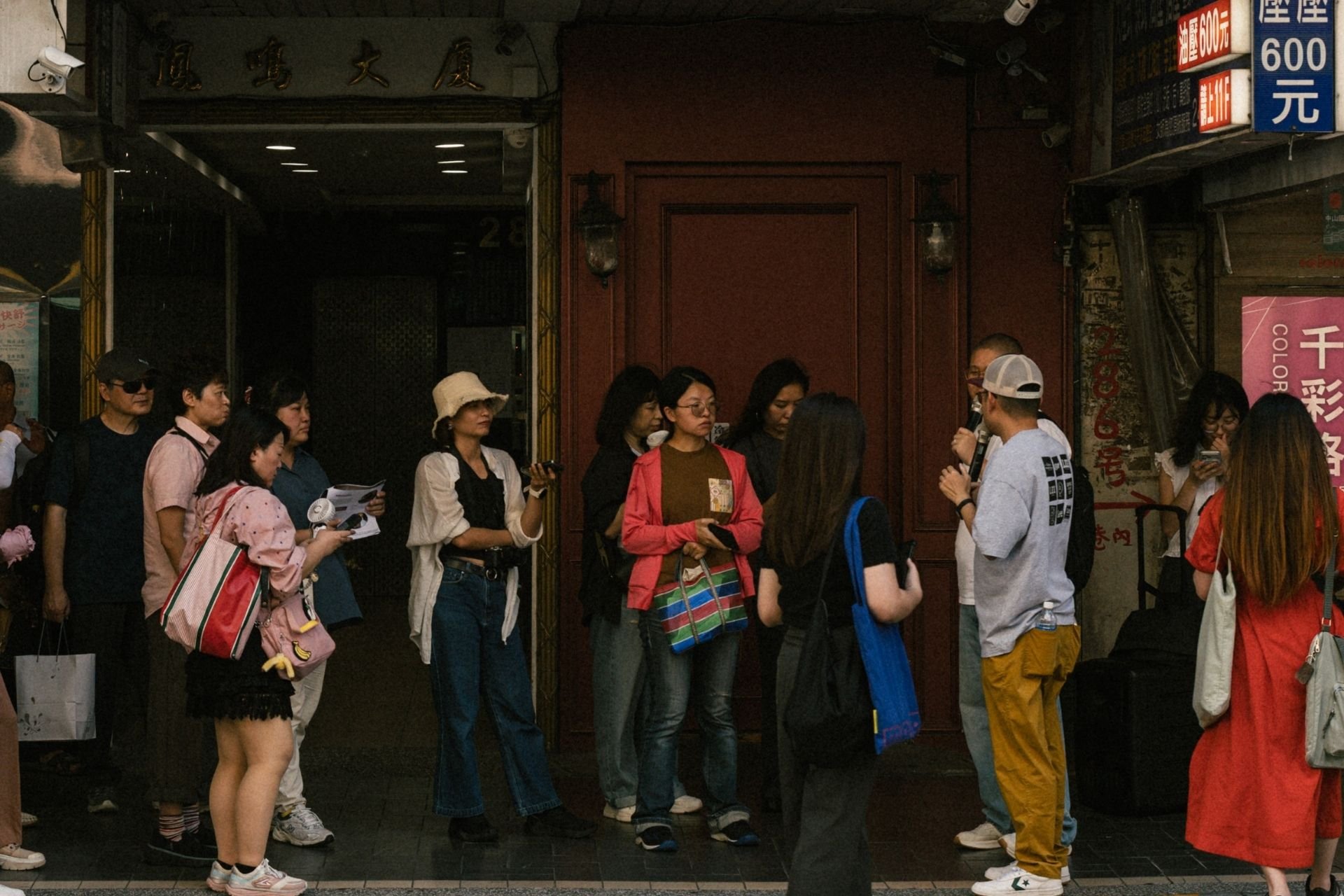 林森北路名人西餐廳昔日台北夜生活場所歷史照片