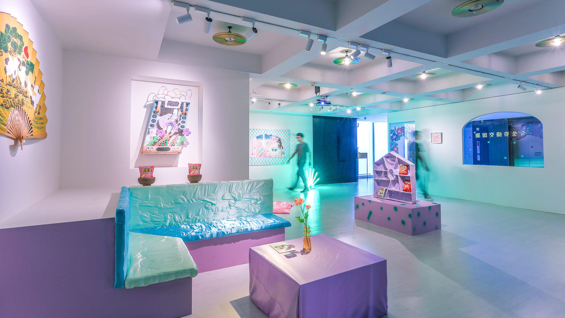 可樂果ｘ老爺─it’s my way！創‧台味主題展《今生有緣交誼廳》