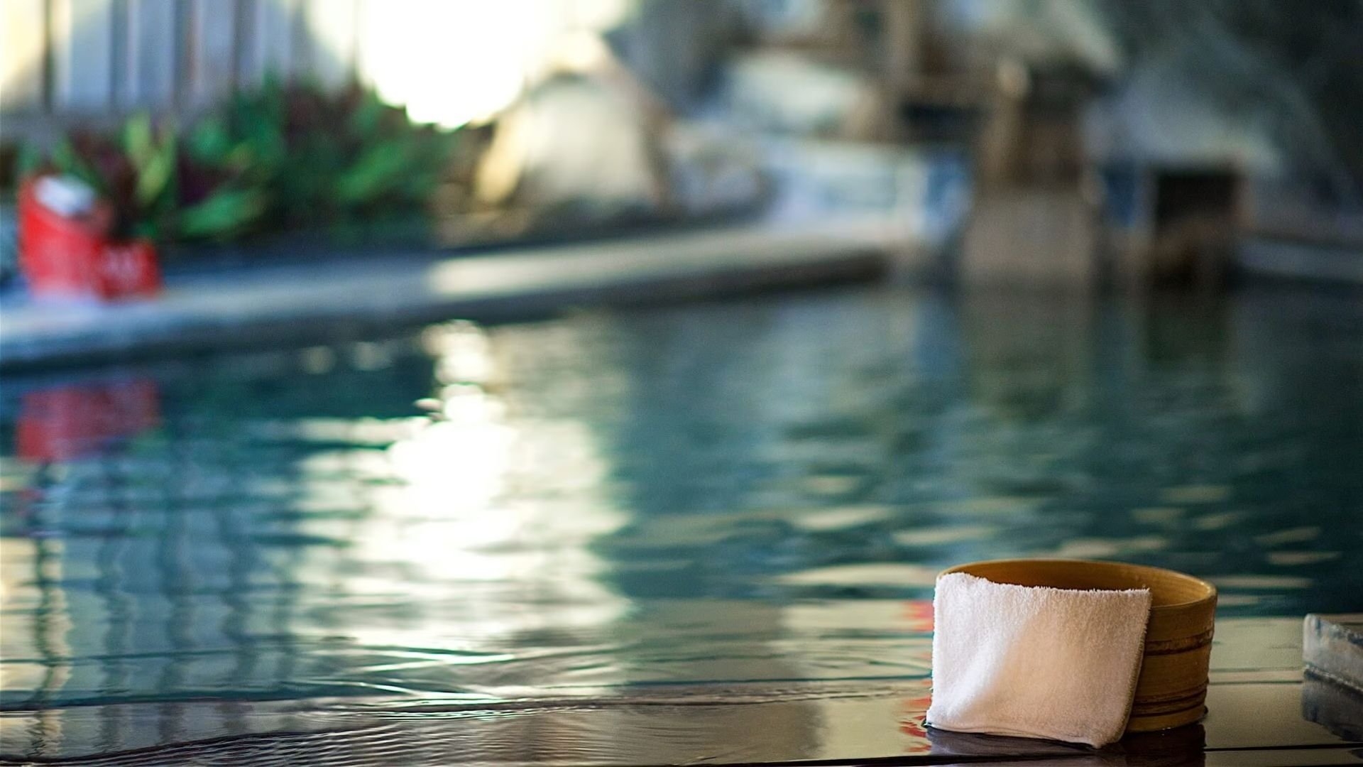 자연과 풍토에 안기는 대만 3대 명탕 힐링 체험