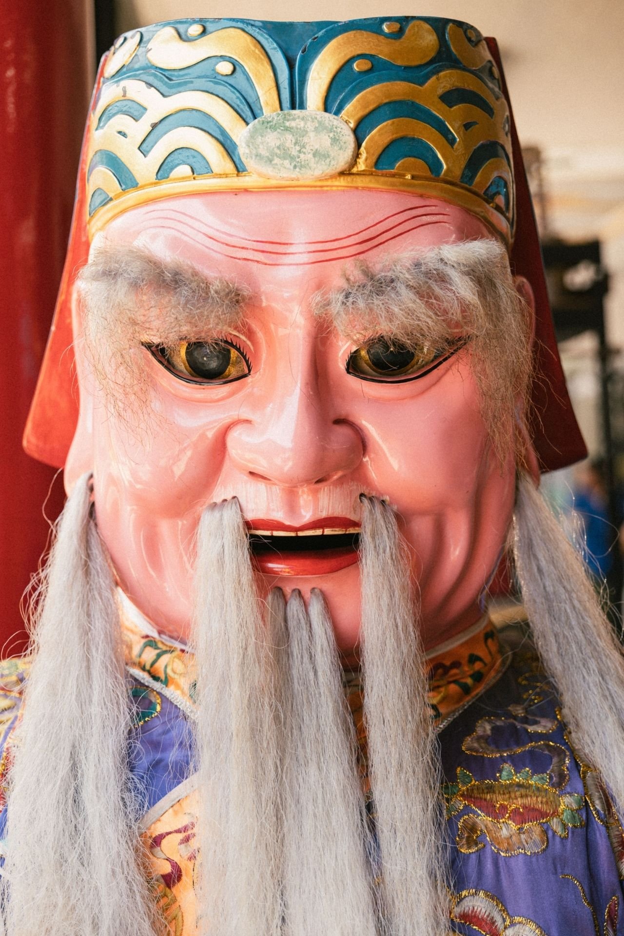 宜蘭大神尪神將頭像四