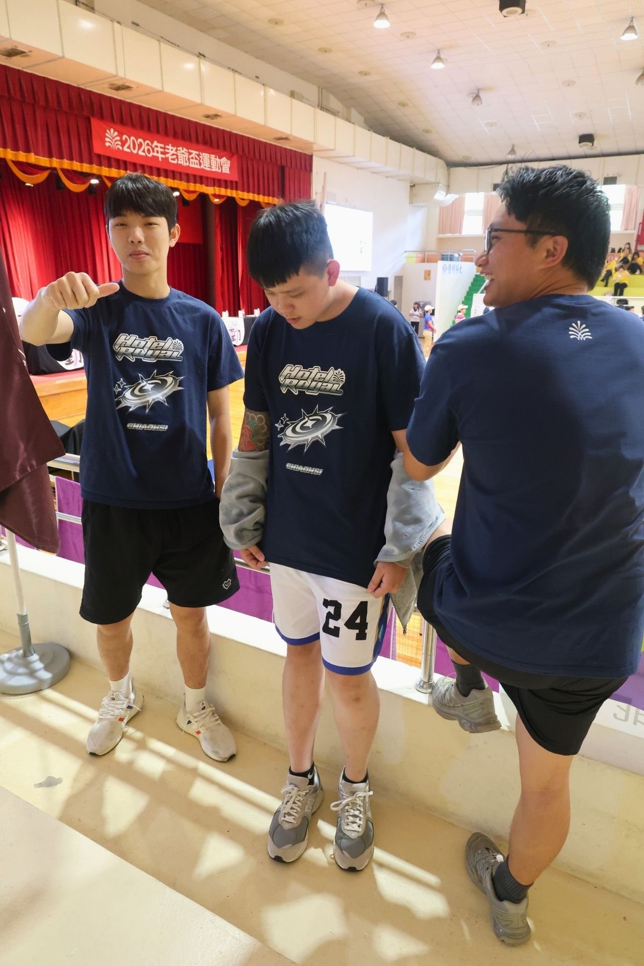 礁溪老爺酒店老爺盃特製運動服裝