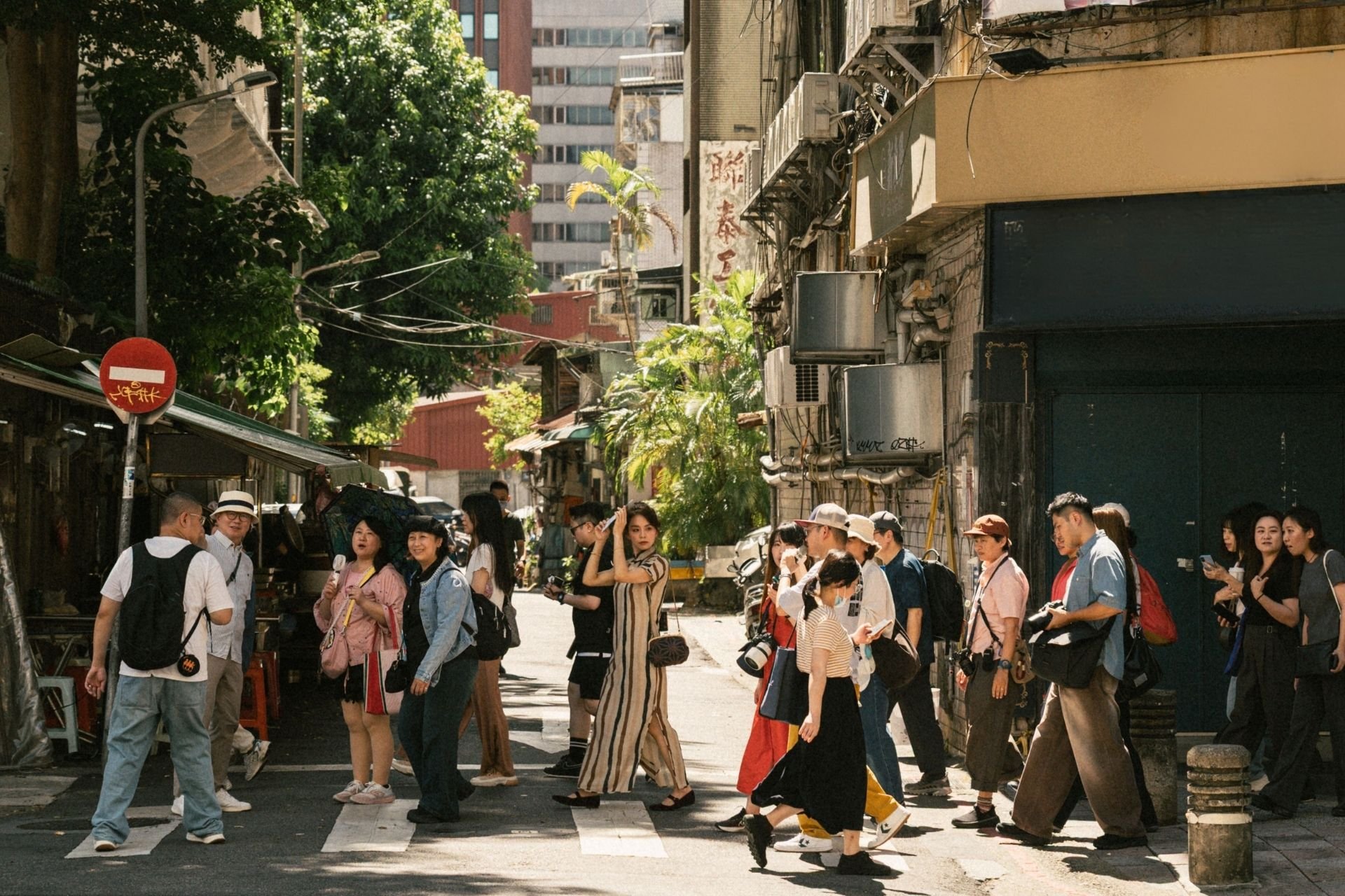 老爺限定團林森北路晴光街區舞廳走讀配圖