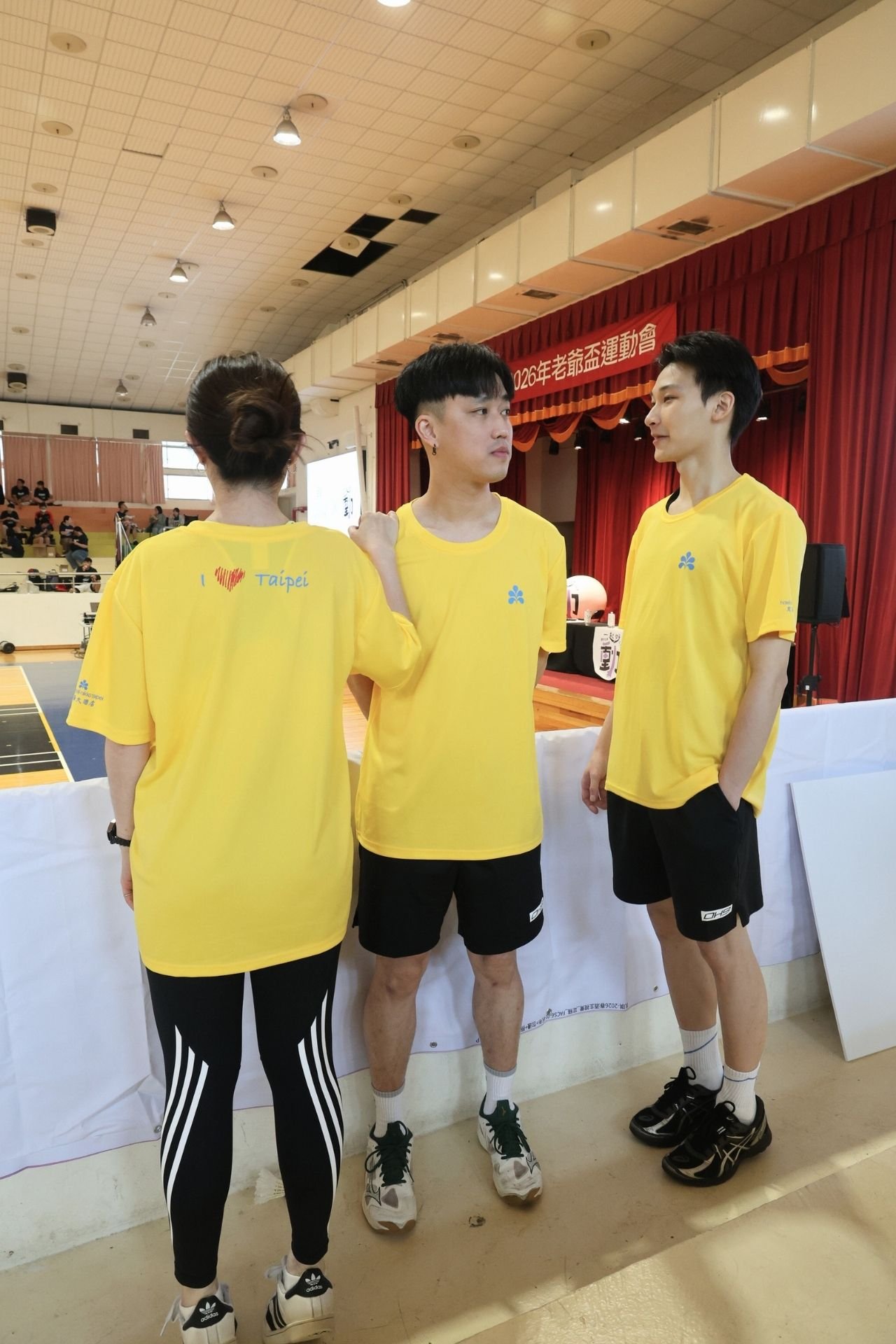 台北老爺酒店老爺盃特製運動服裝