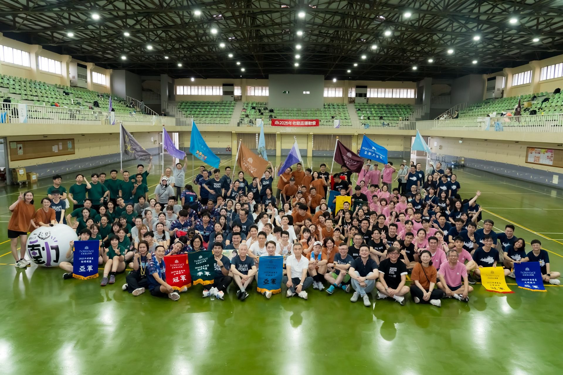 2025 老爺盃運動會照片