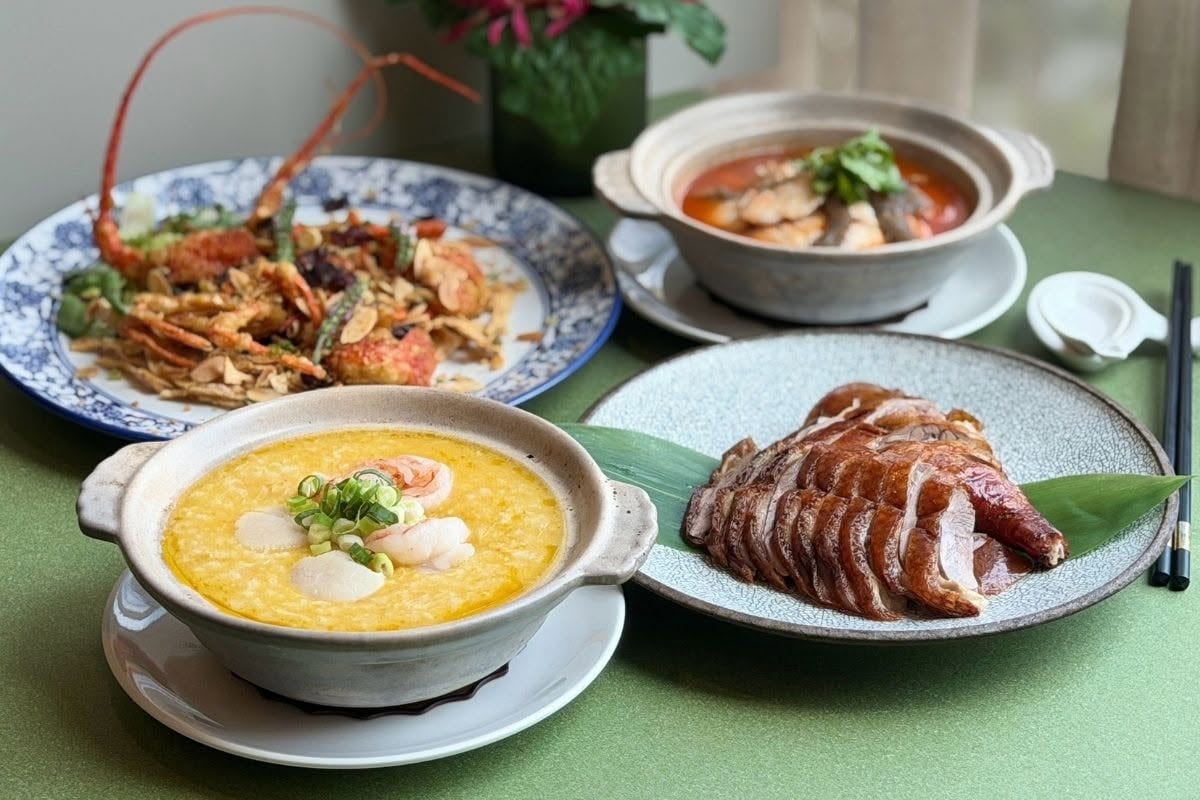 秋饗四味特色料理