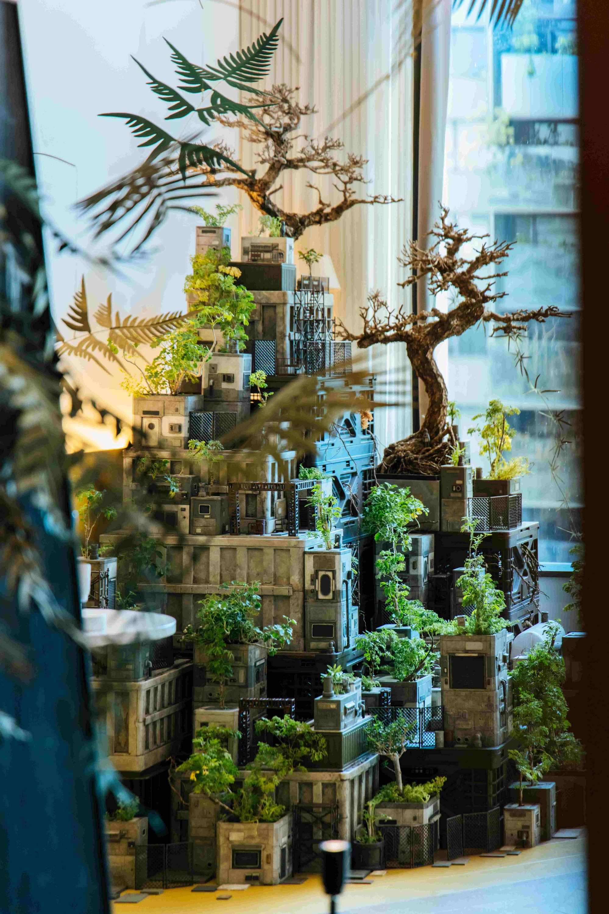 10_Wuba Yang + nothingshop-紙物 Wuba Yang 展間（圖：南港老爺行旅提供） (1).jpg
