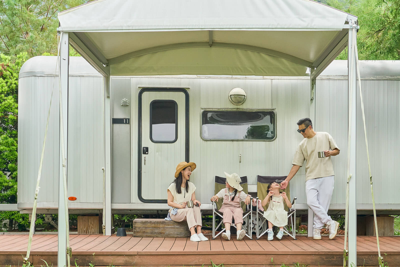 元氣露營一泊二食