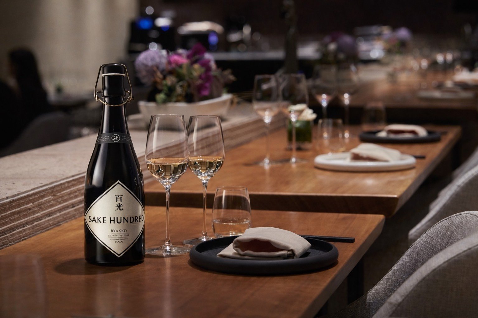 SAKE HUNDRED 餐酒會住房專案