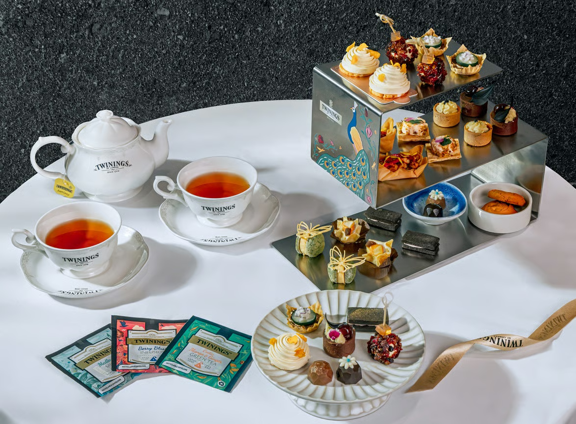 北投老爺酒店｜PURE CUISINE ✕ Twinings〈唐寧花語綻放茶饗〉雙人英式下午茶