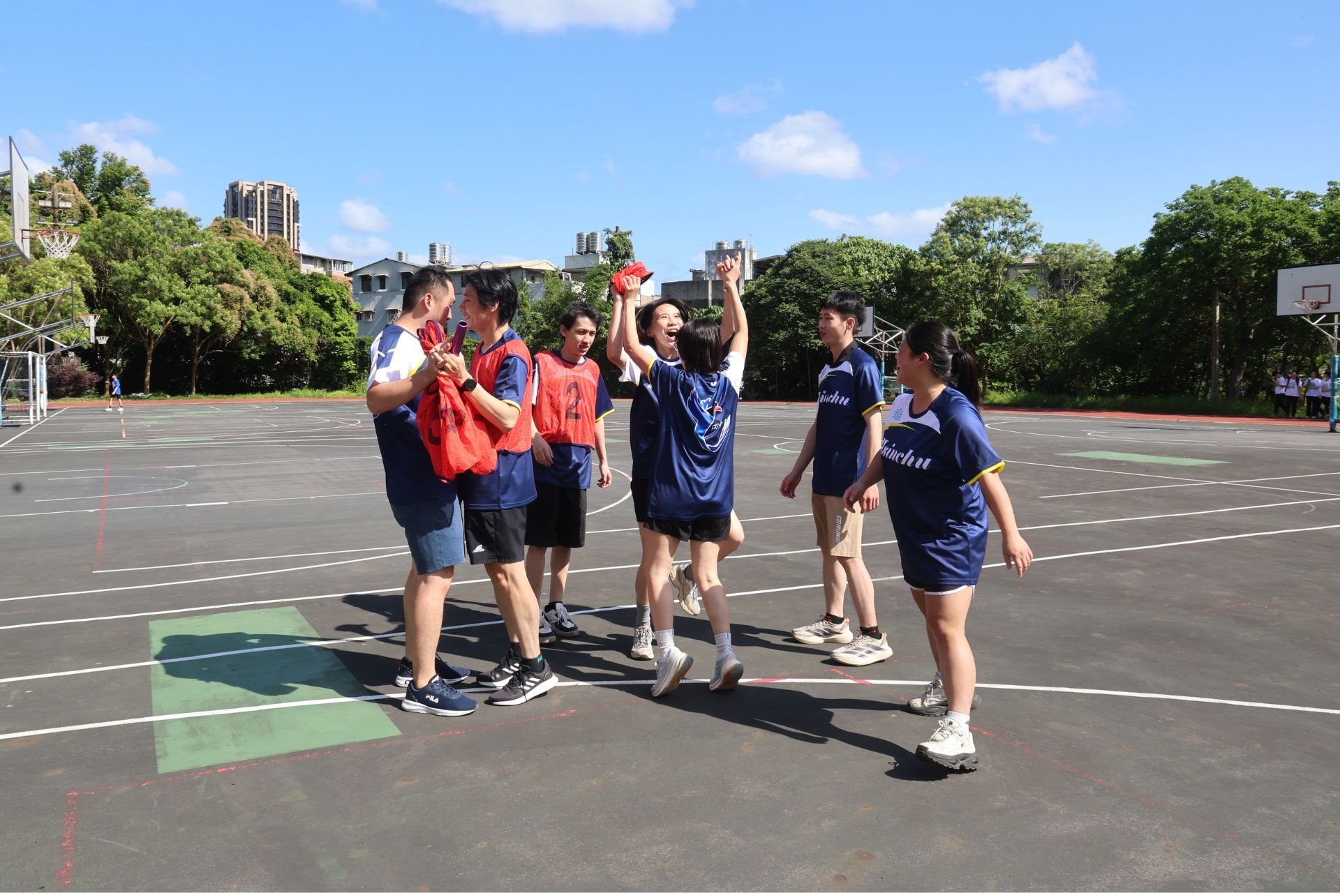 老爺盃運動會競賽畫面