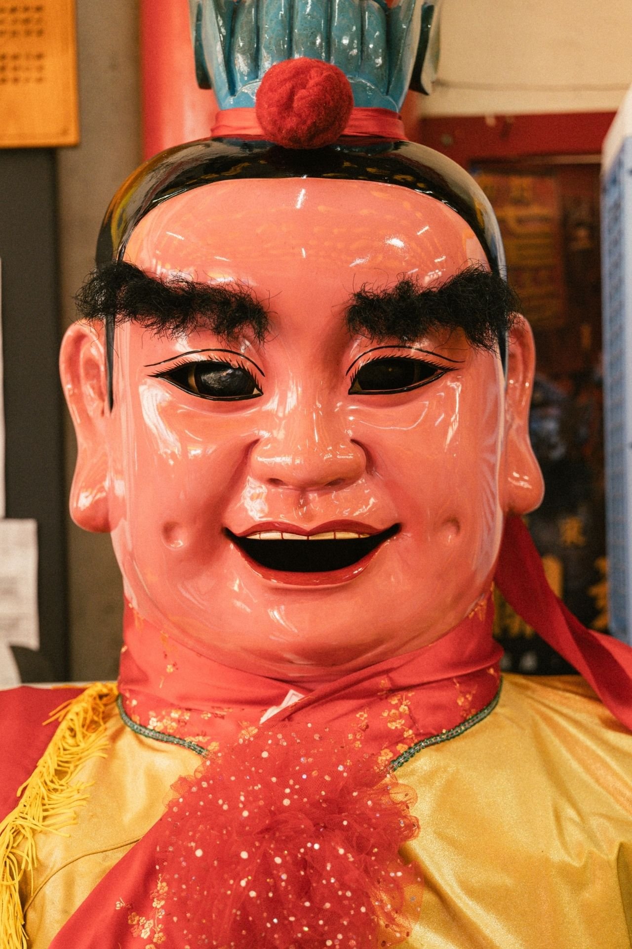 宜蘭大神尪神將頭像一