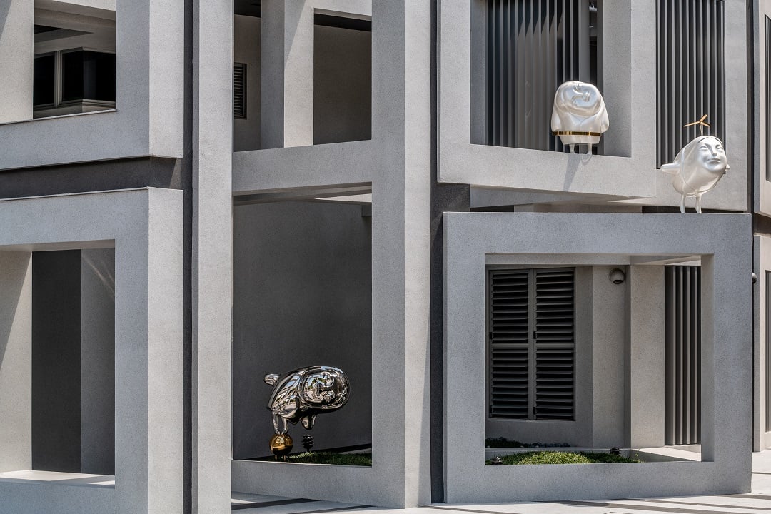 台中大毅老爺行旅-崔永嬿-HULA、金色螺旋槳、金球