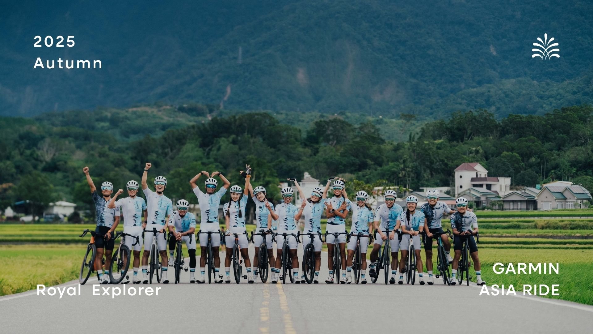 2025 Royal Explorer ✕ Garmin Asia Ride