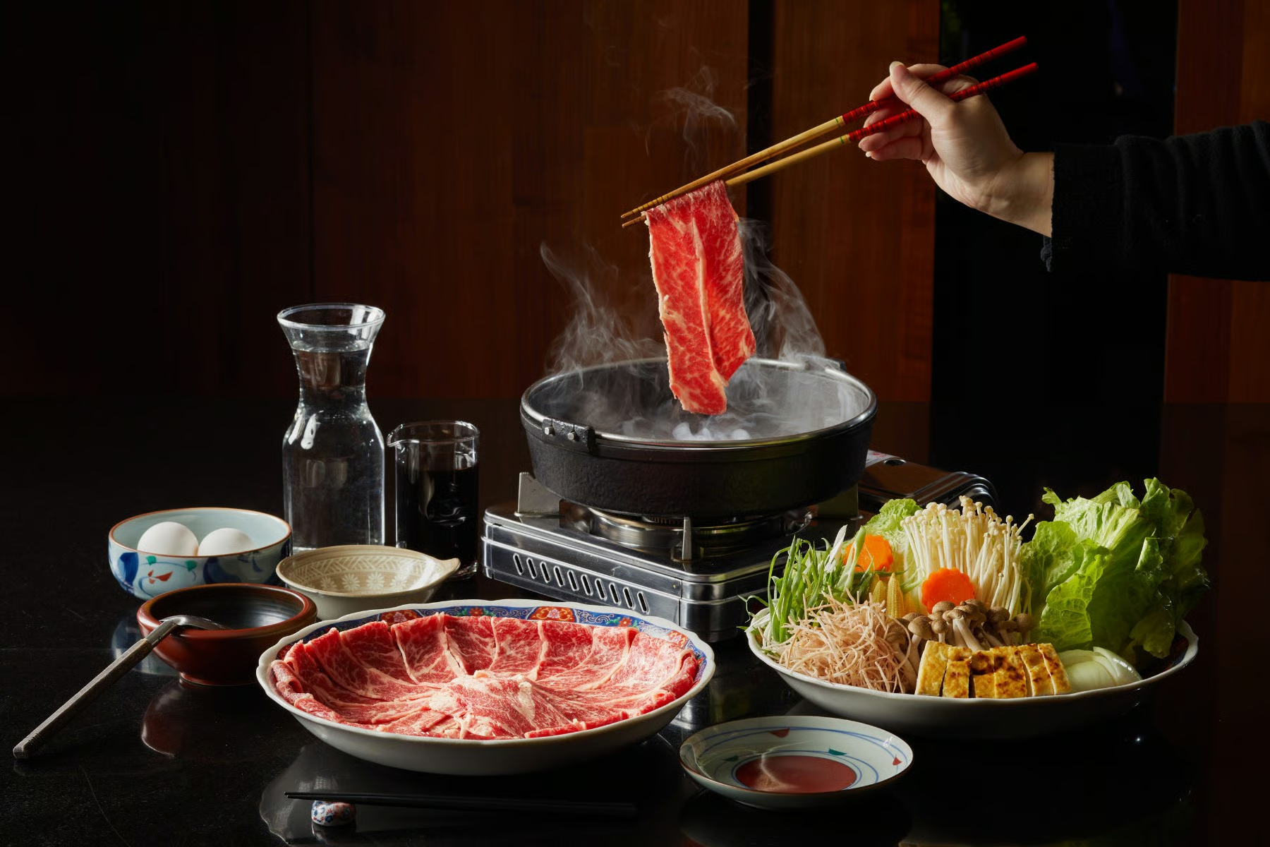 新竹老爺酒店｜中山日本料理－壽喜燒、涮涮鍋吃到飽供應