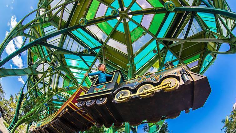 宜蘭車站幾米廣場