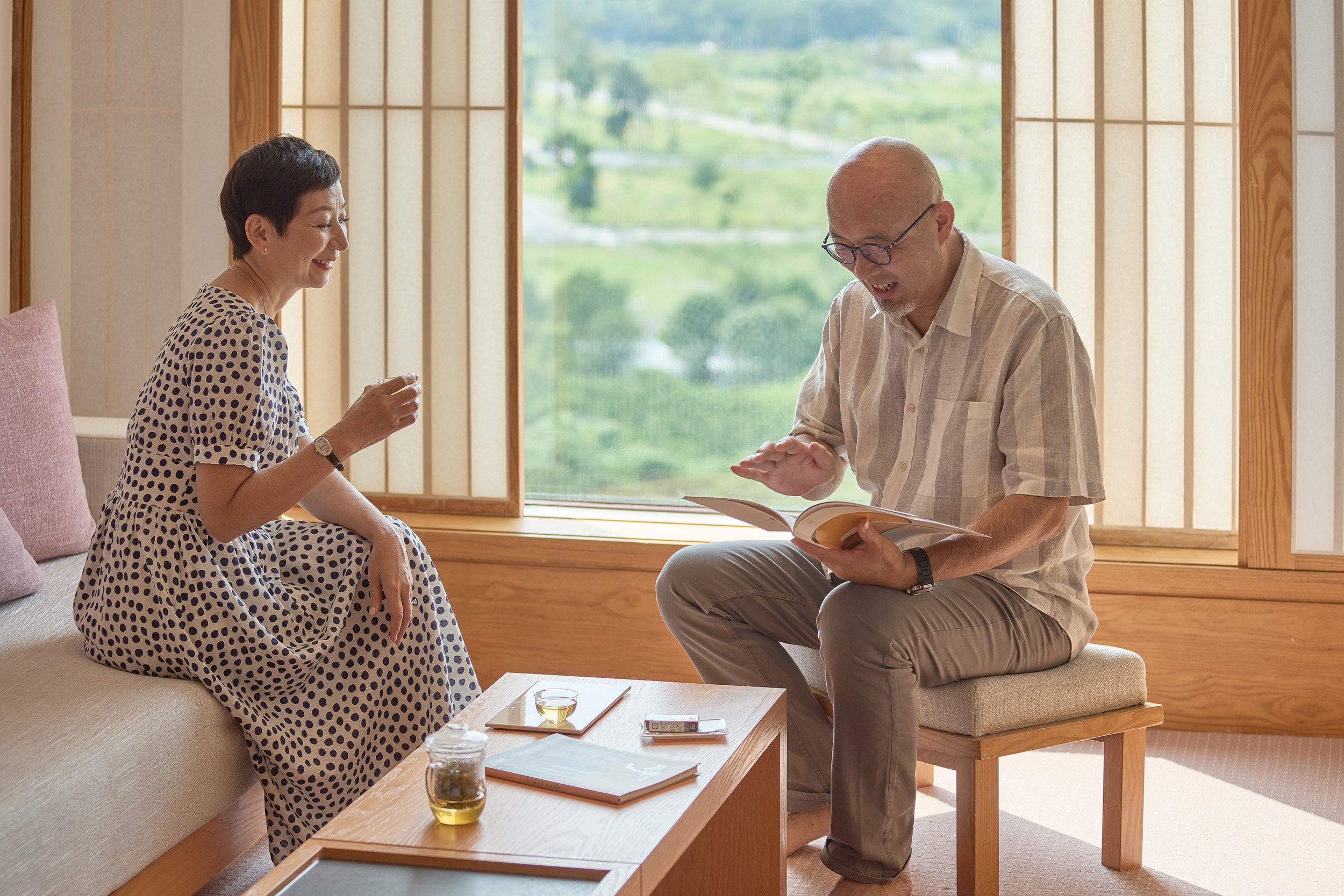 礁溪老爺，高年級生旅行