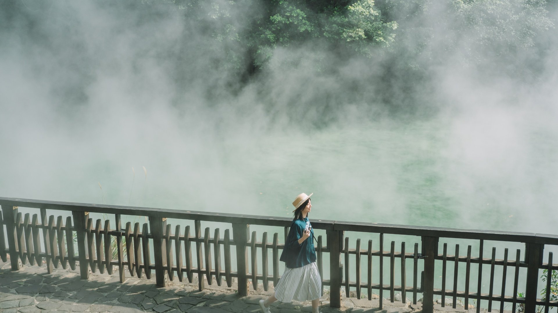 地熱谷公園