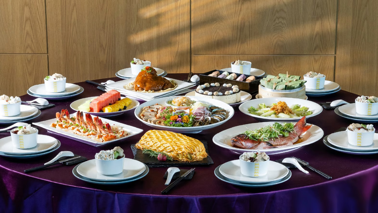 南港老爺行旅｜SOFT KITCHEN－2026 農曆春節用餐優惠