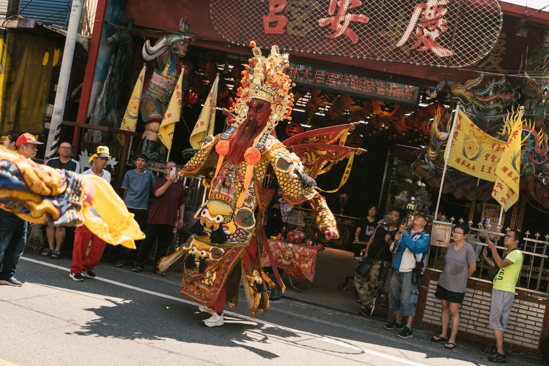 蘭陽大神尪與地方信仰主圖