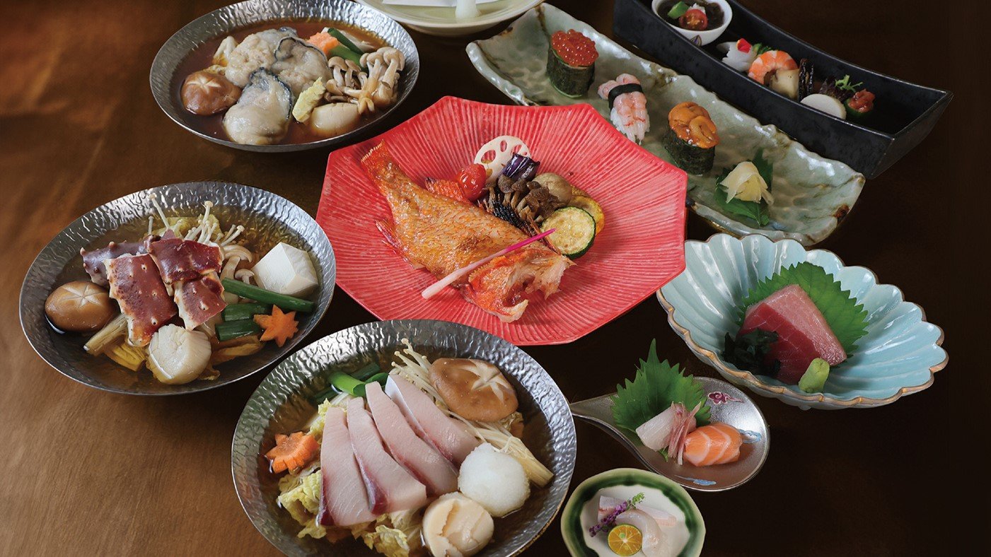 台北老爺酒店｜中山日本料理【秋冬御饗・鍋藏旬味】套餐每位 $5,000+10%