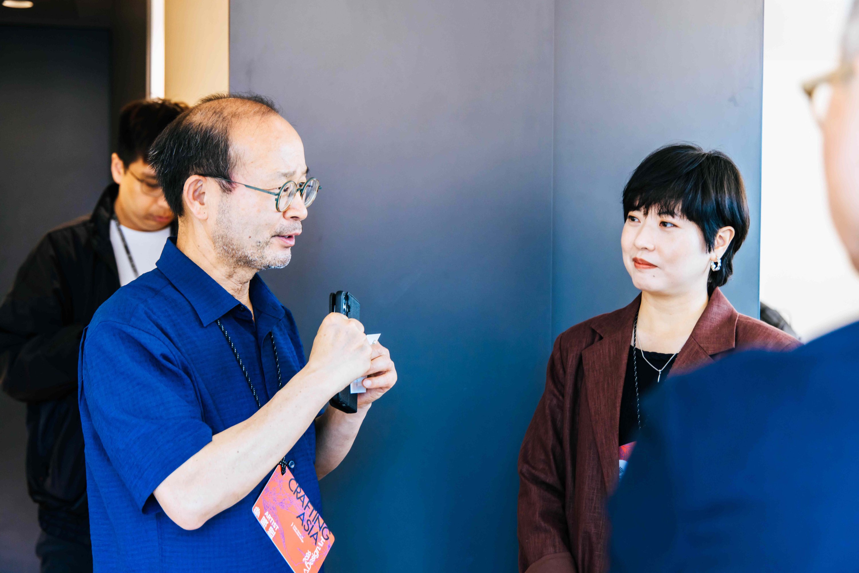 00_來自韓國的亞洲最大工藝雙年展「清州國際工藝雙年展」這次於 ΔDesignArt 2026 帶來特設展間，執行委員會委員長卞光燮（Byeon Gwang-sub）也於親自來台交流（圖：南港老爺行旅提供） (1).jpg