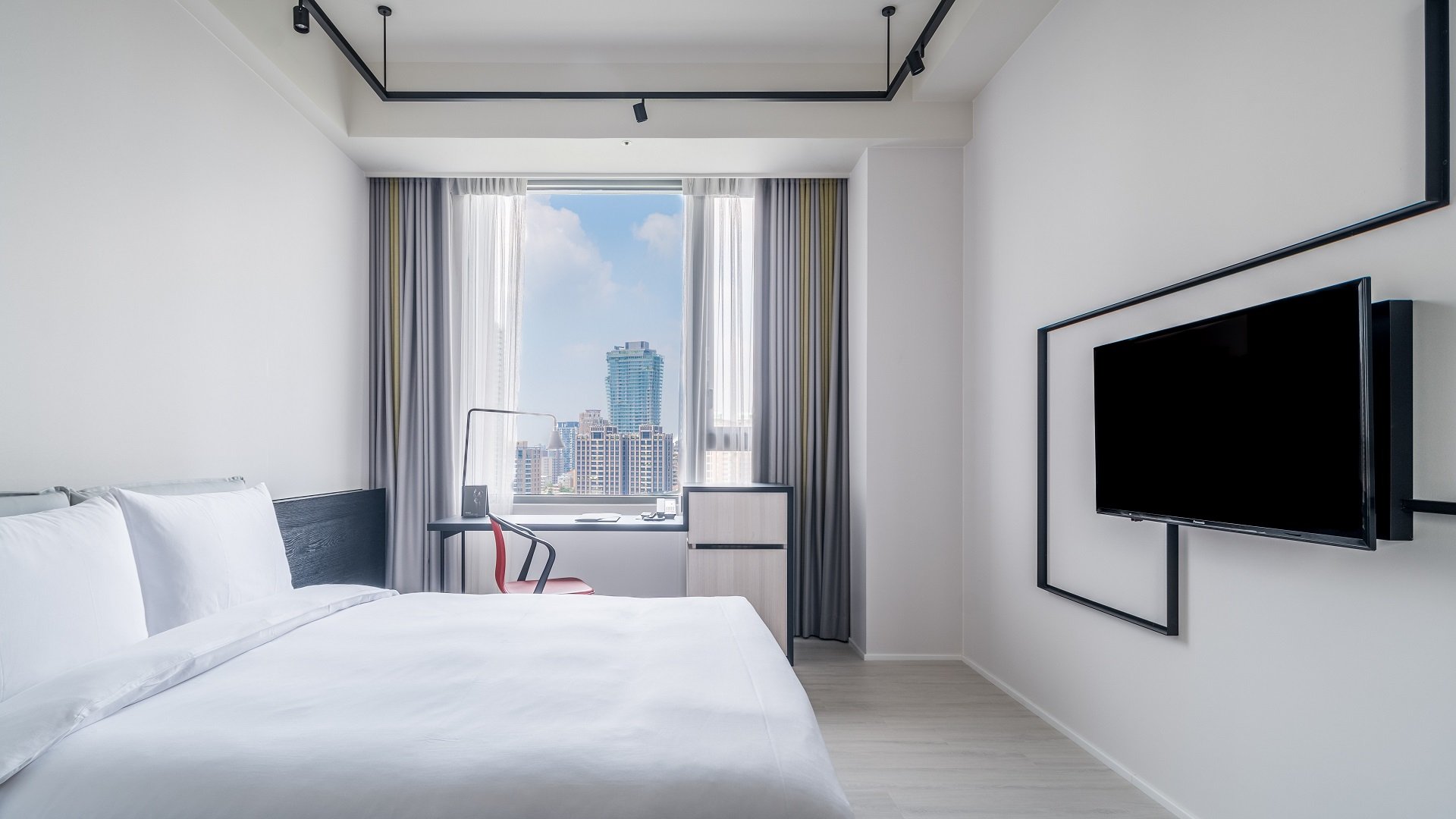 The Place Taichung Aesthetic Boutique Hotel American Express AE Card Member Accommodation Privilege Experience