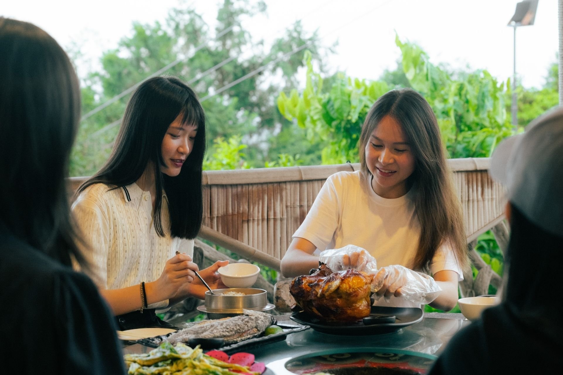 原始部落山地美食原民風味料理與山林用餐