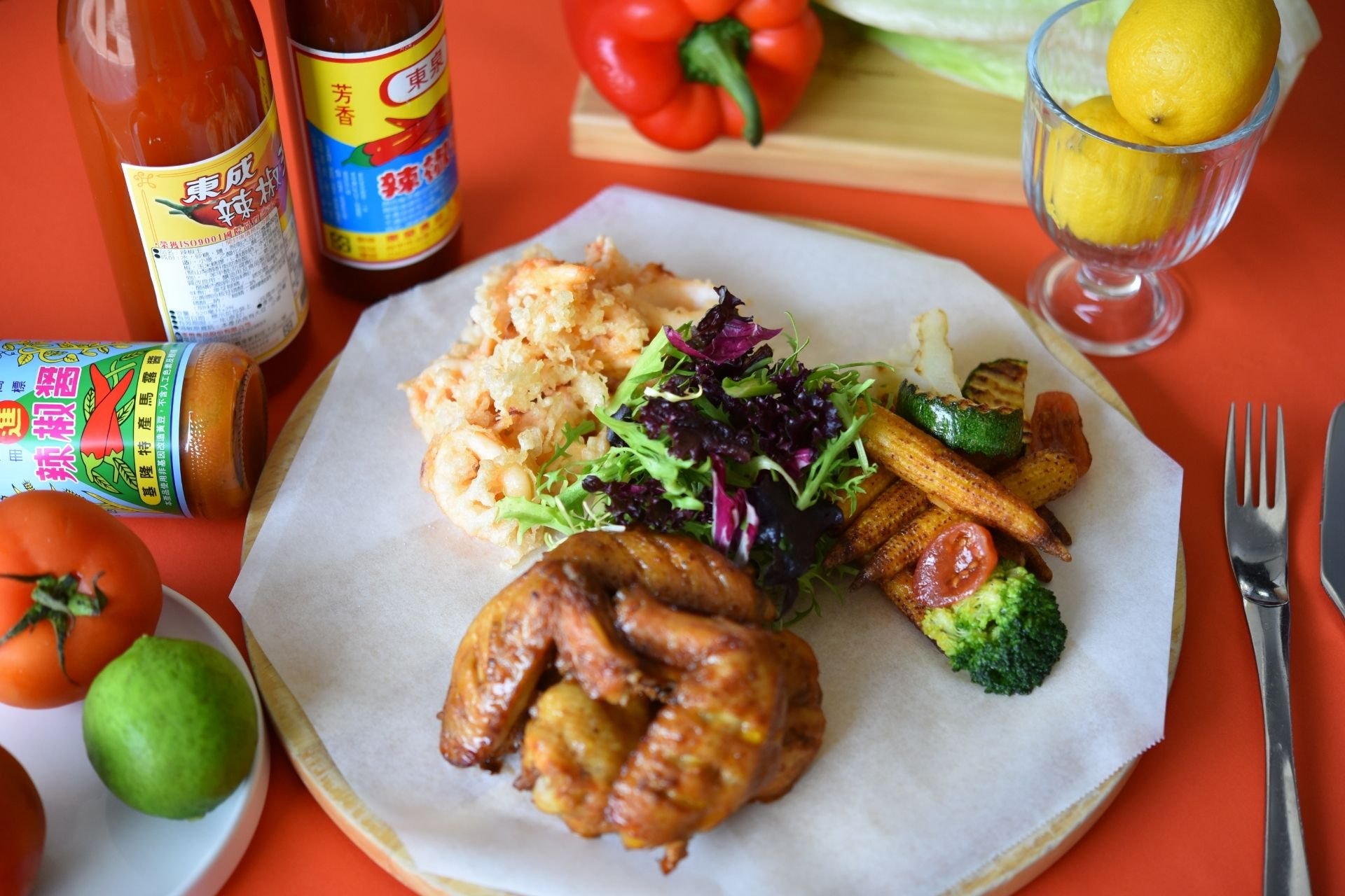 台中大毅老爺行旅｜ZEBRA 義式餐廳【辣醬拼盤】強勢回歸