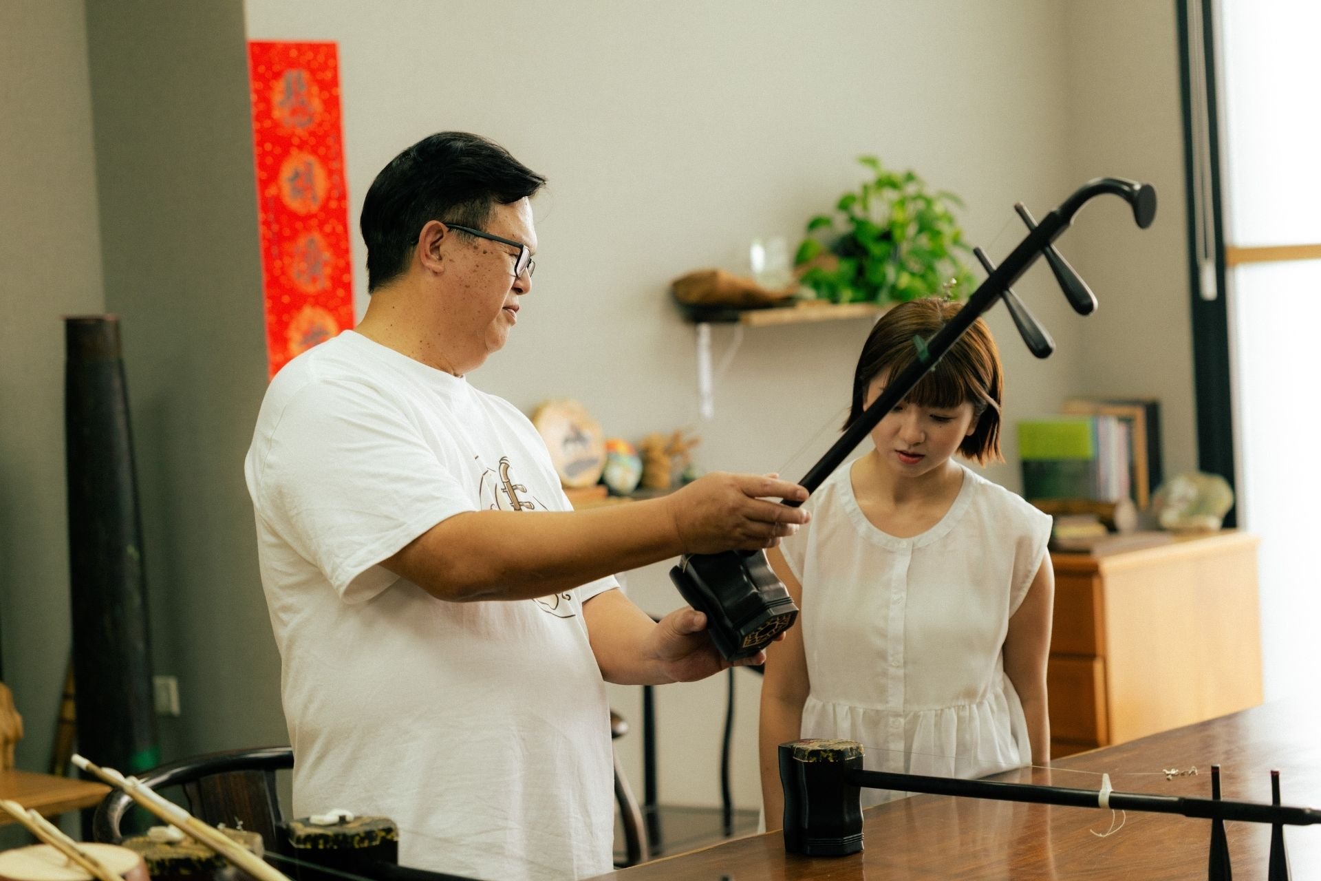 李十三治琴所二胡手工製琴與北管樂器工藝