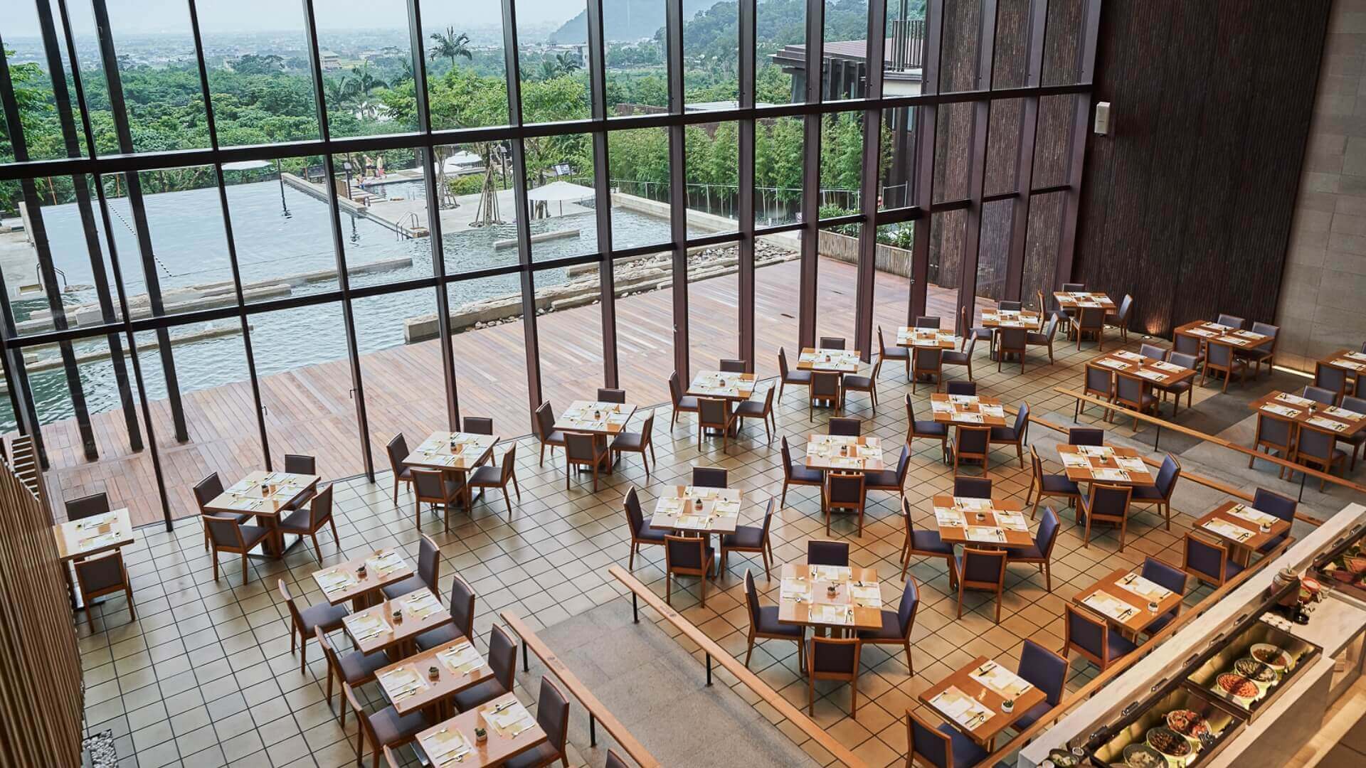 ビュッフェレストラン