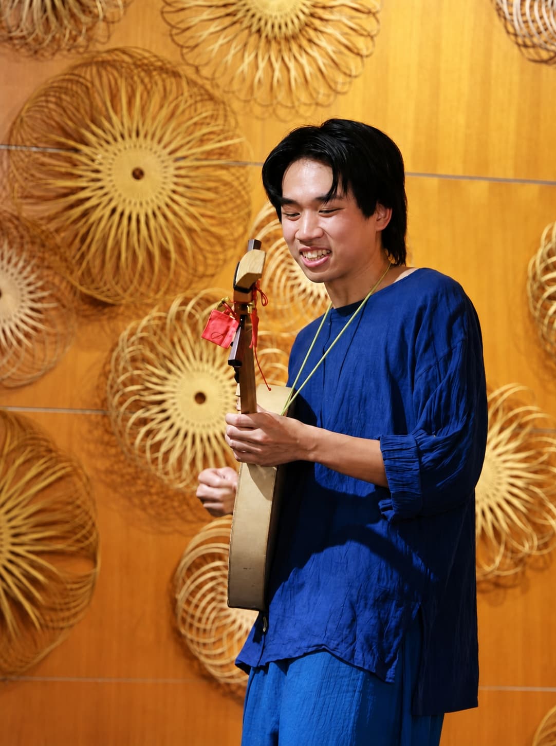 王力老師 月琴演出
