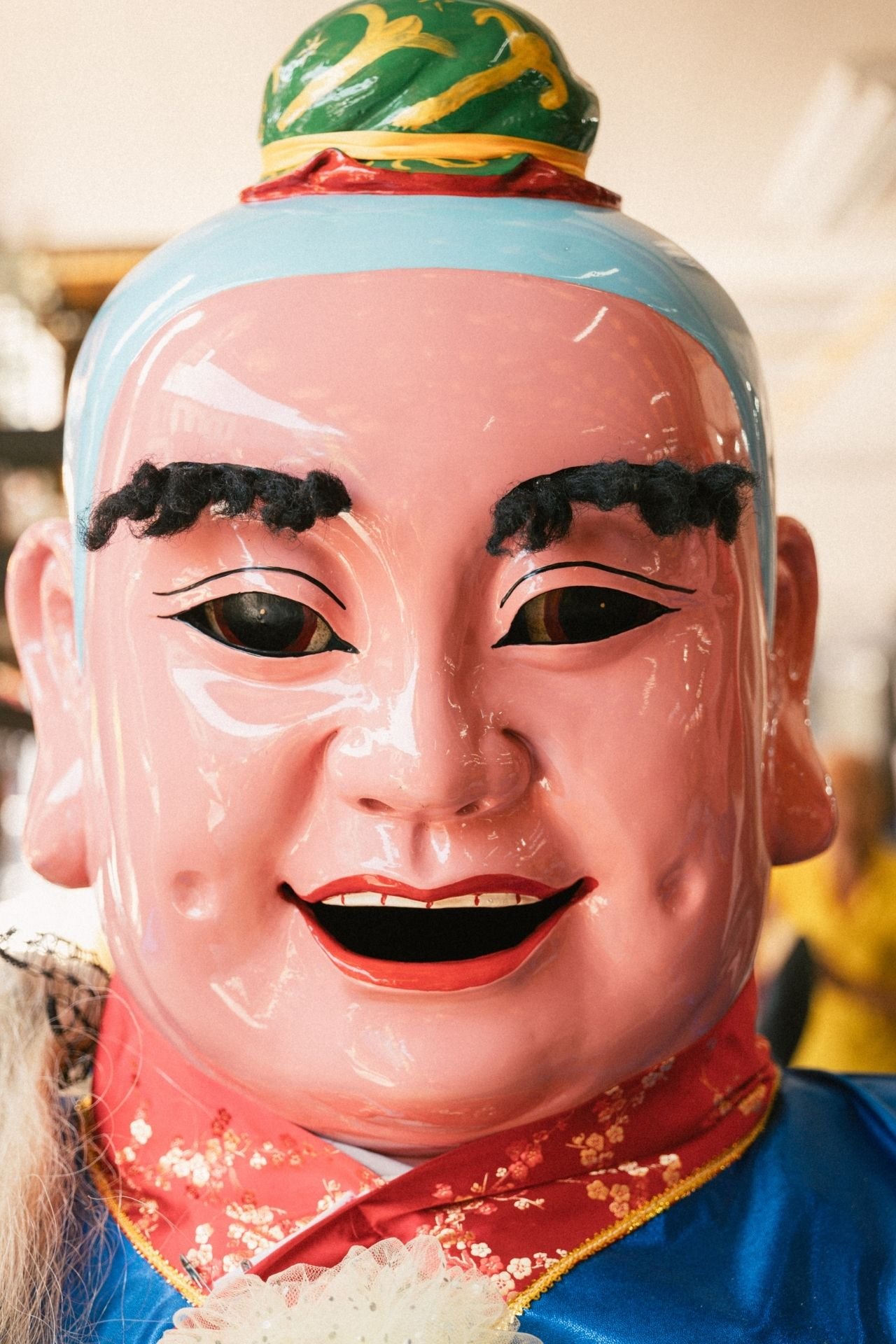 宜蘭大神尪神將頭像三