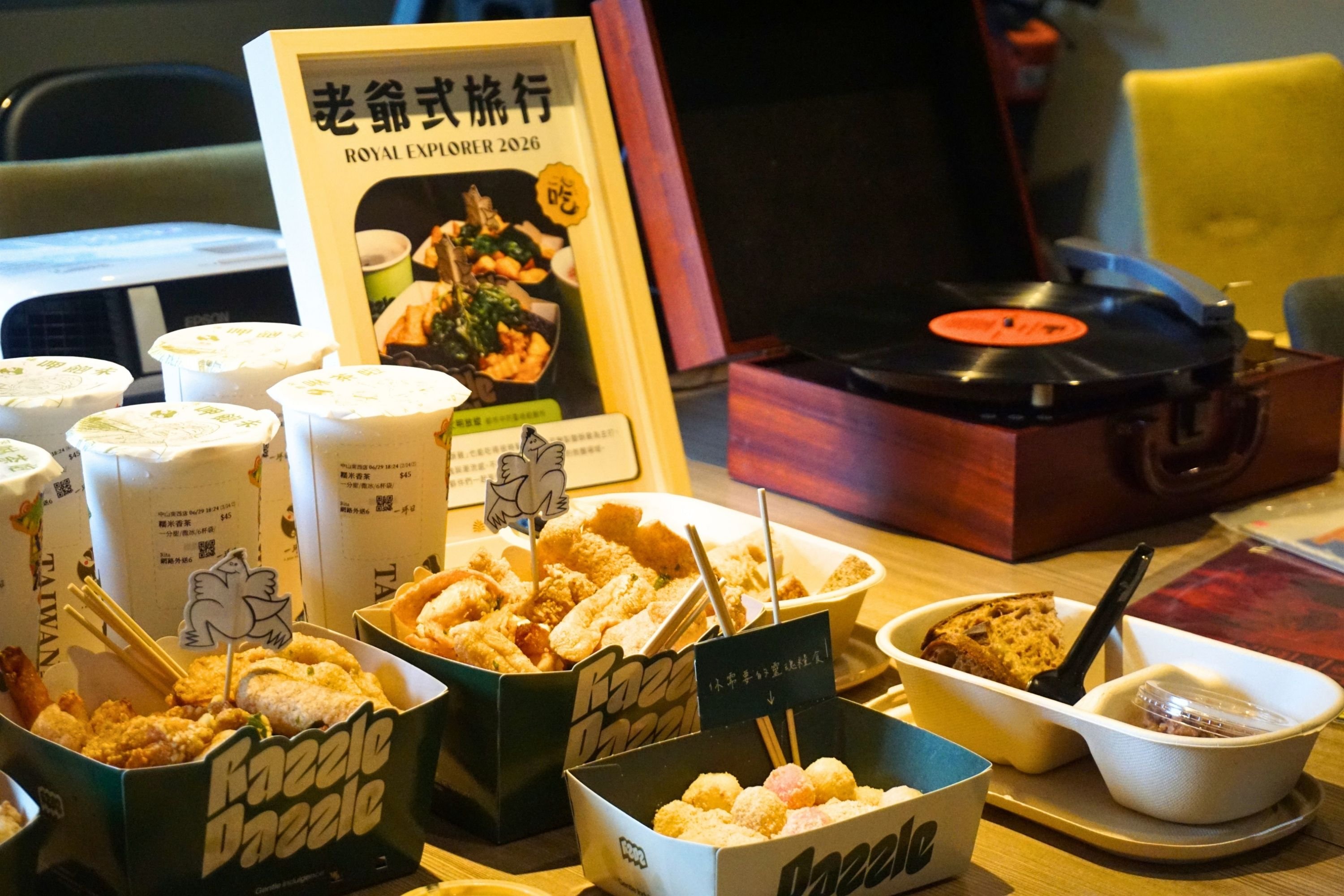 Together We Dine brings local flavors from Royal Explorer to the staff table