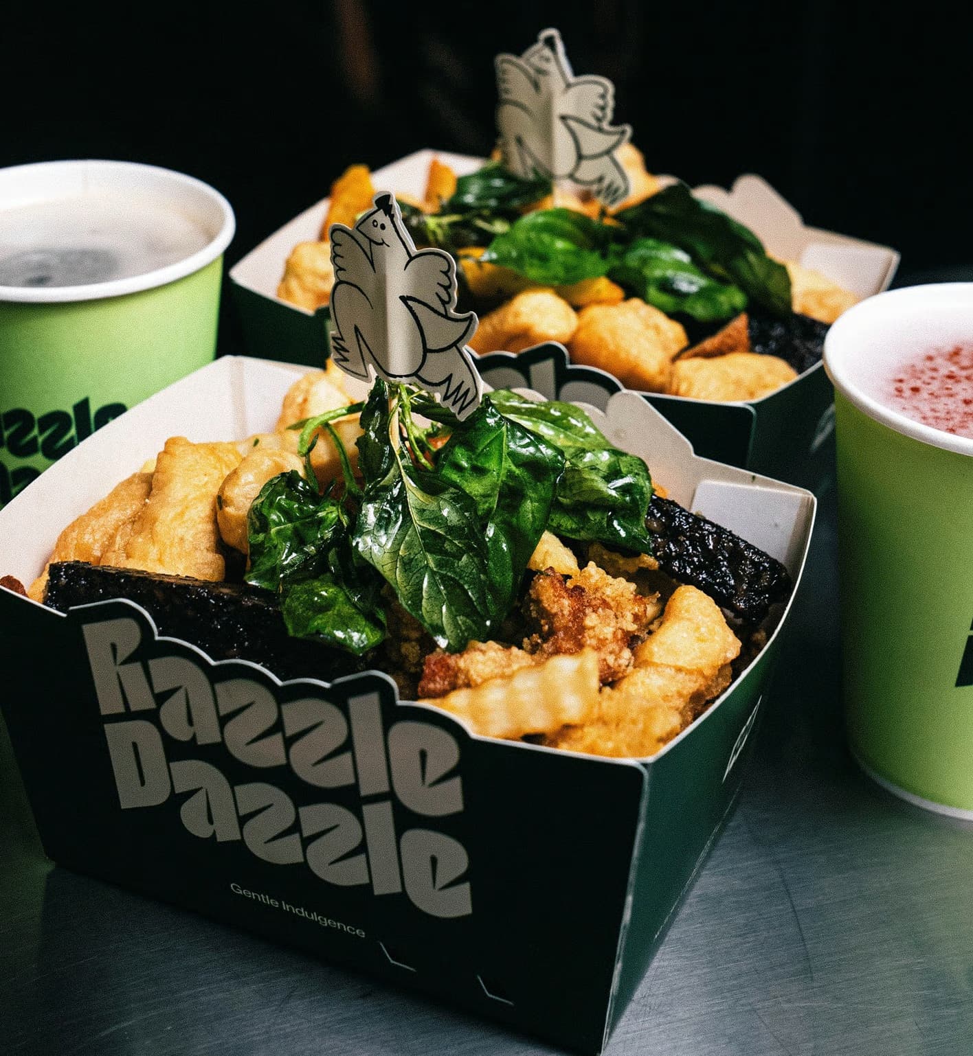 老爺會館台北林森Razzle Dazzle鹹酥雞餐點贈品