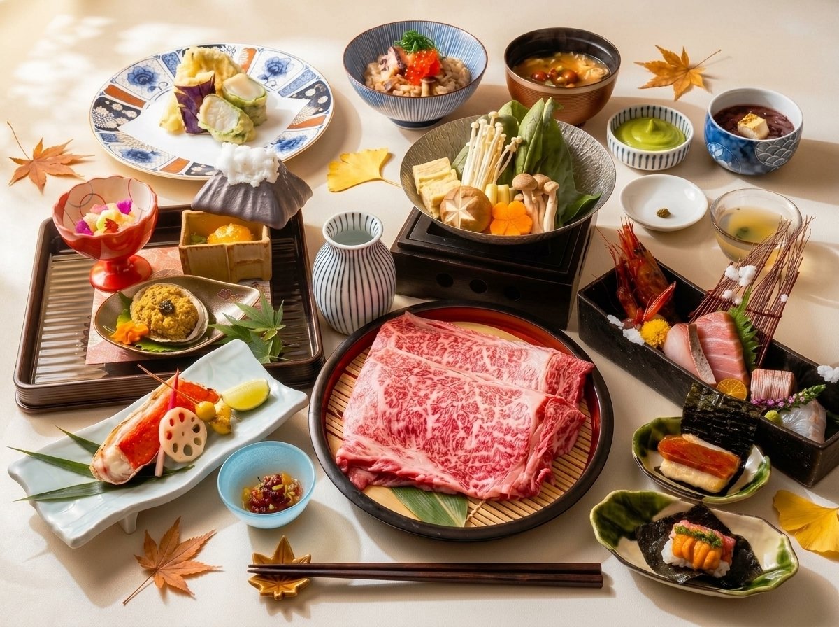 秋楓初雪旬味套餐