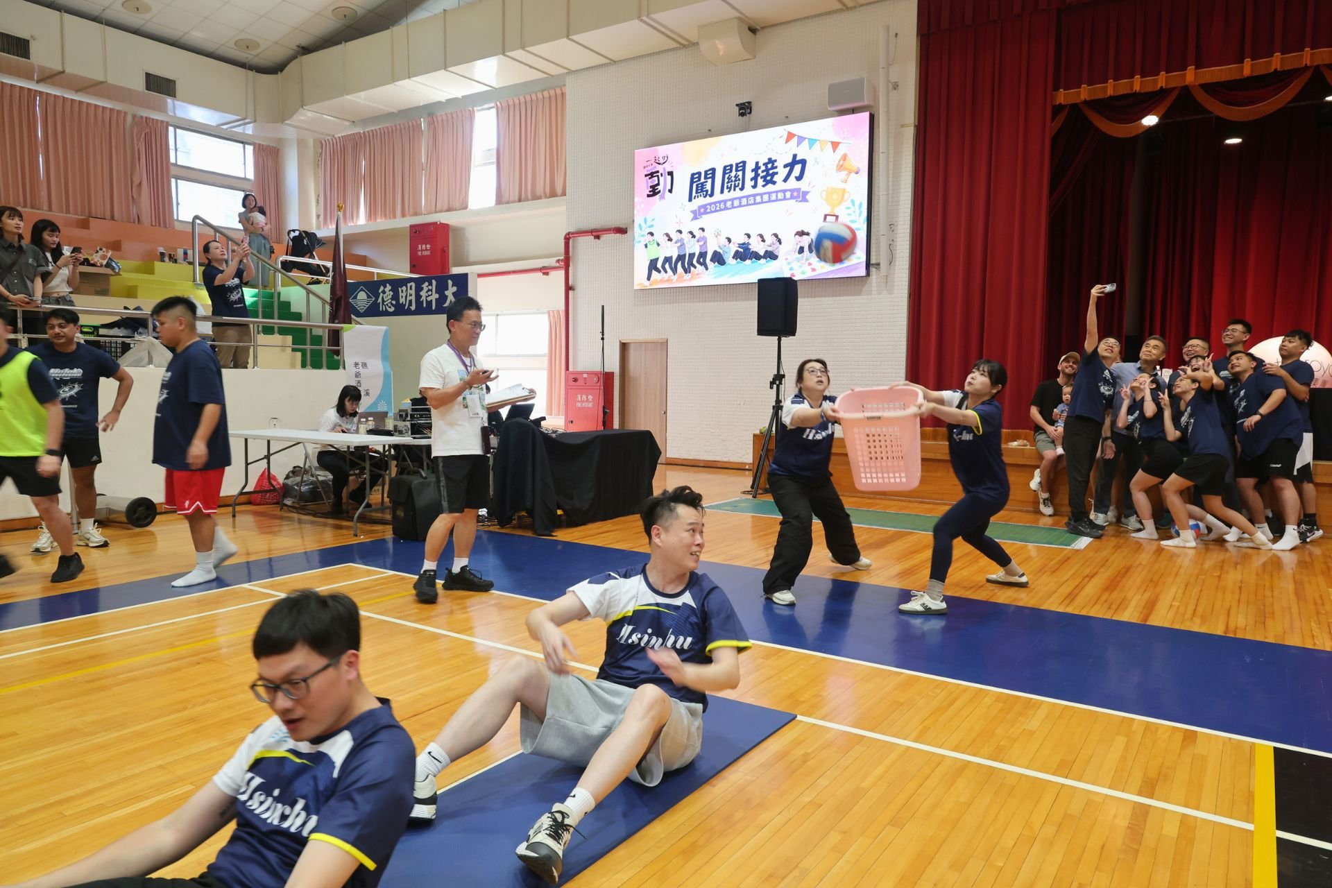 老爺盃早期跨館運動交流