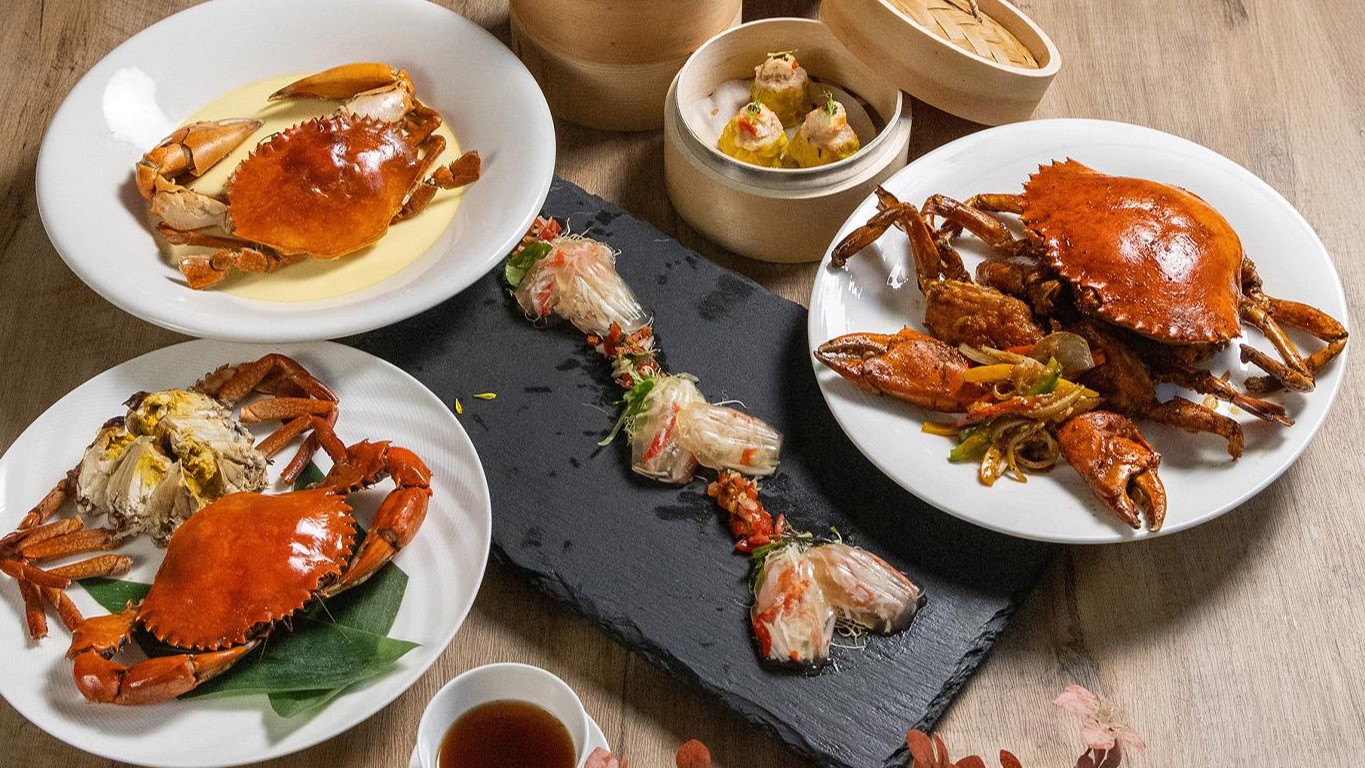 台北老爺酒店｜明宮粵菜廳【蟹臻藝饌】細品旬蟹極鮮本味