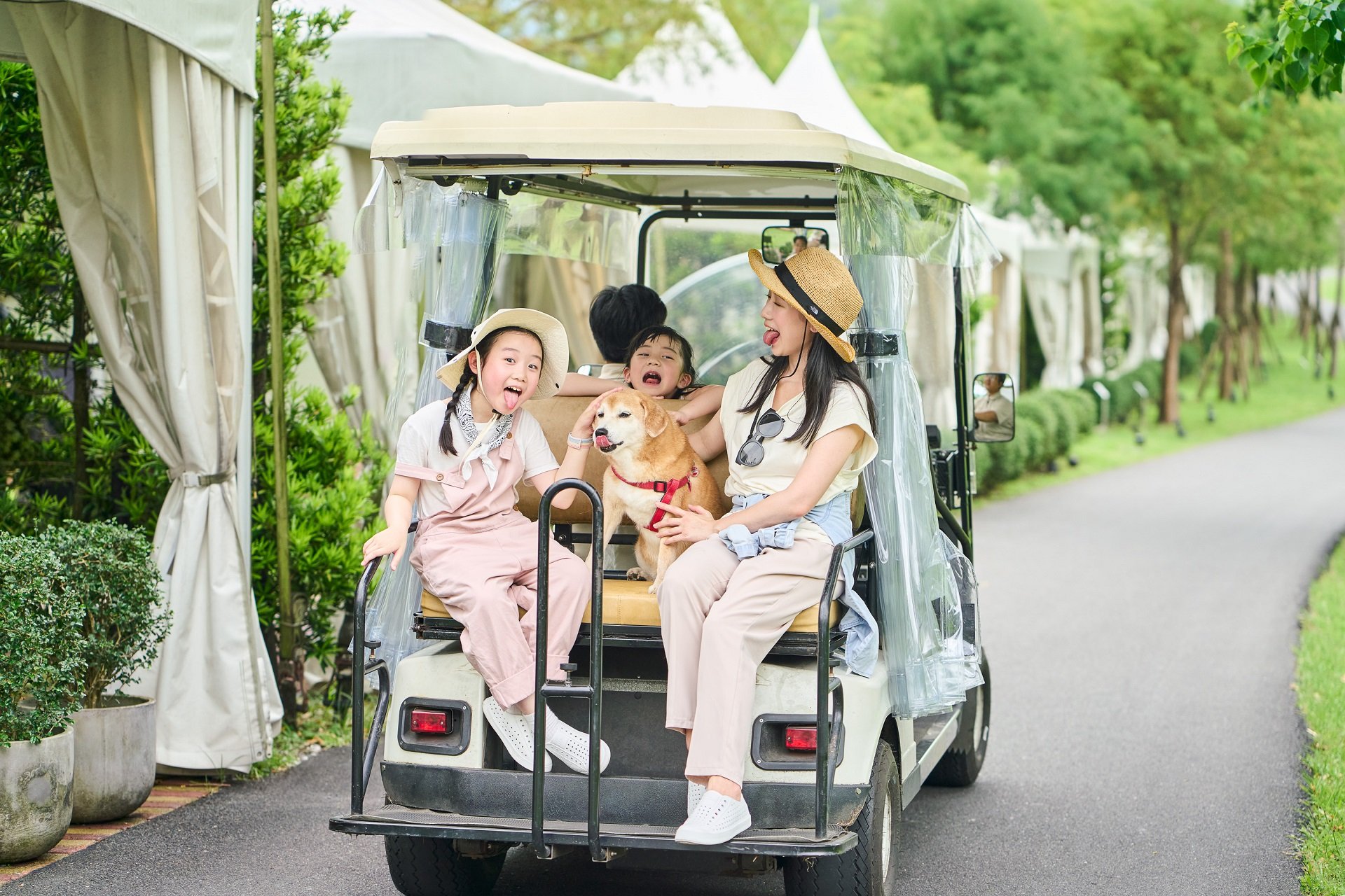 礁溪老爺酒店【元氣露營】一泊二食專案 NT$8,200+10% 起－寵物可上車 / 免裝備輕鬆露