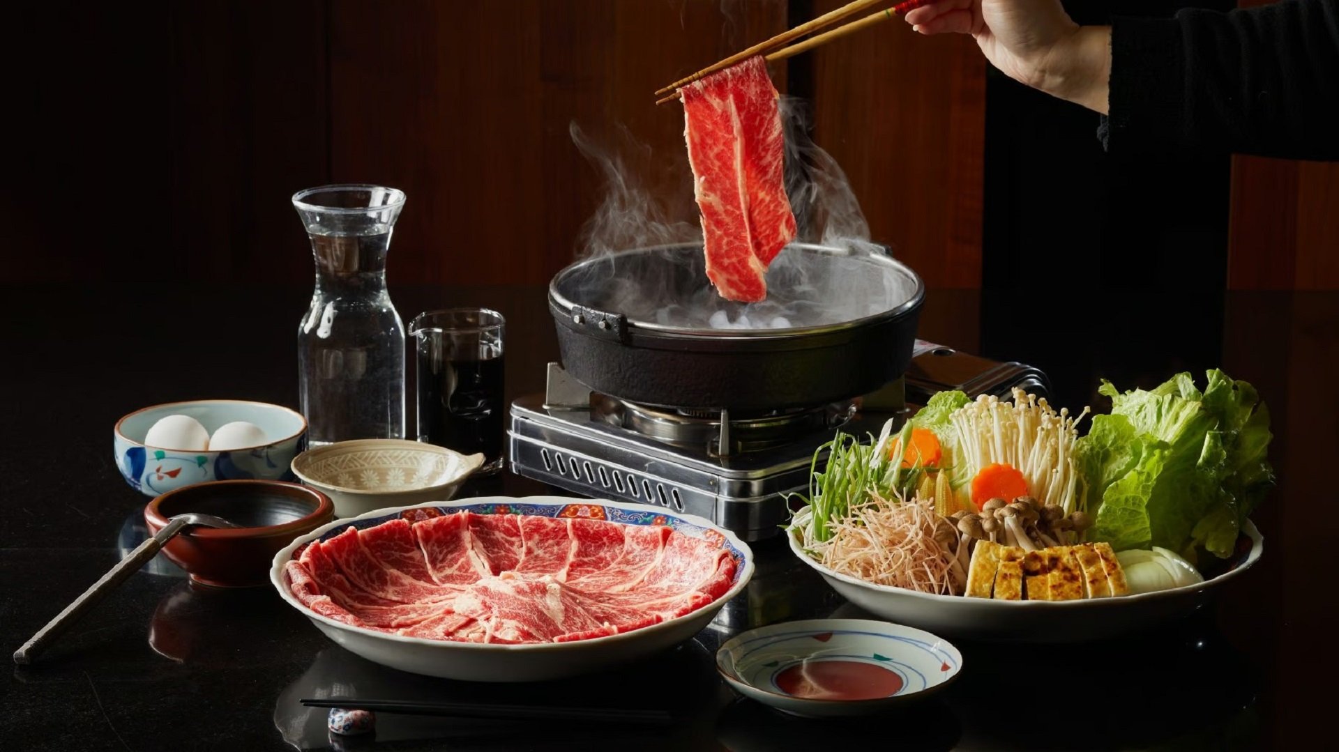 新竹老爺酒店｜中山日本料理－壽喜燒、涮涮鍋吃到飽美味供應