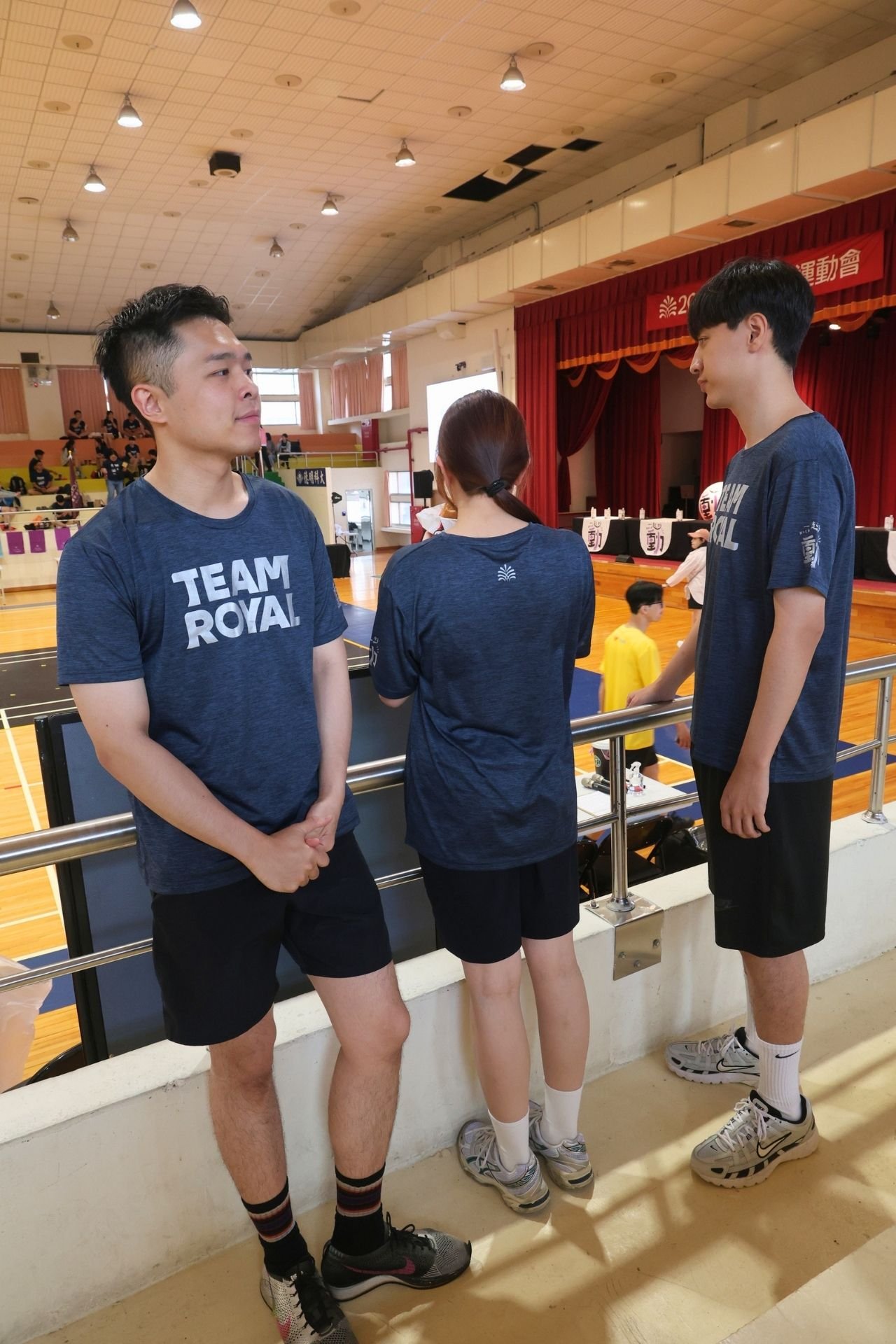 老爺會館與老爺管顧老爺盃共用特製運動服裝