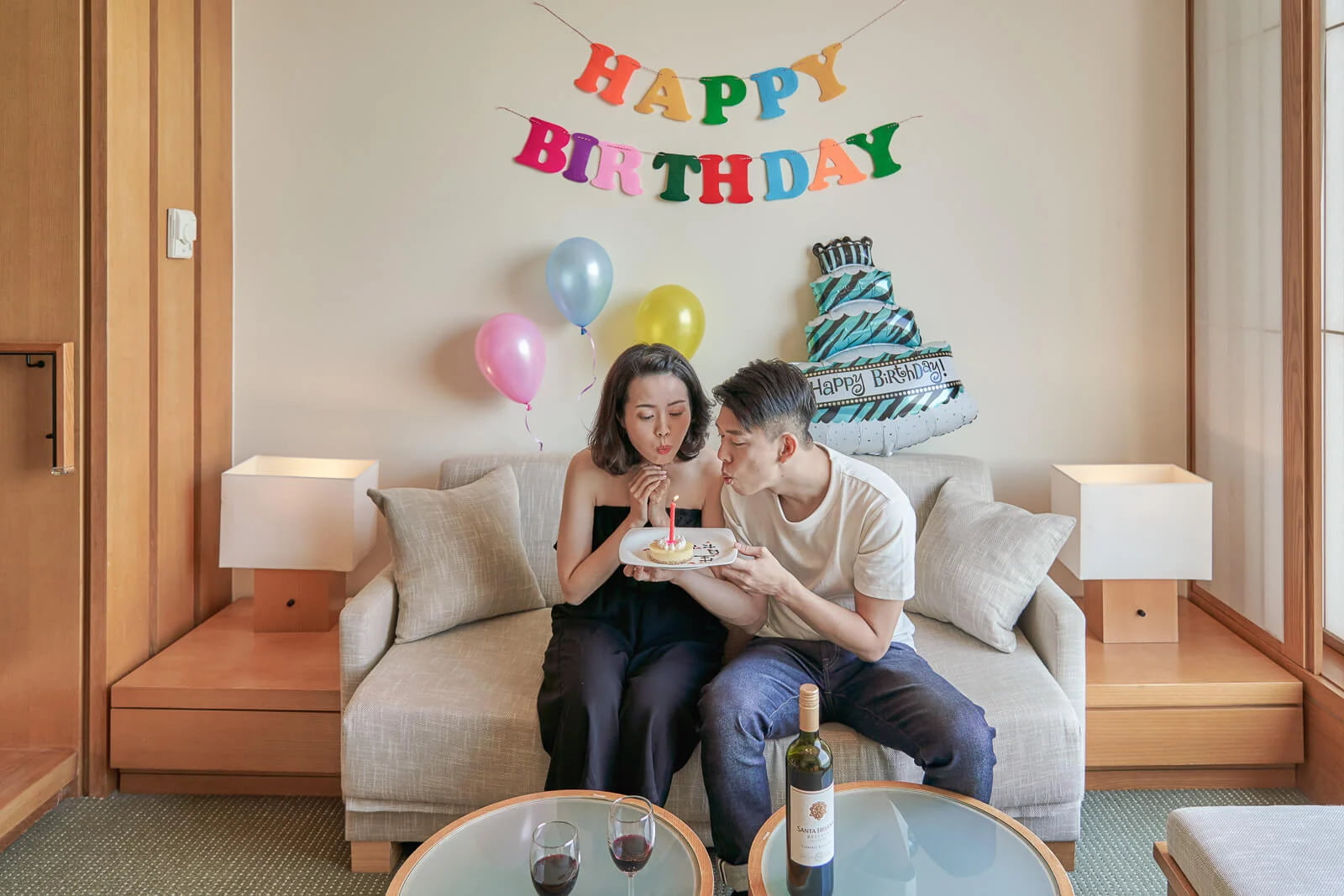 礁溪老爺酒店【壽星慶生】一泊二食專案 NT$11,600+10%－加贈蛋糕、紅酒、生日禮遇