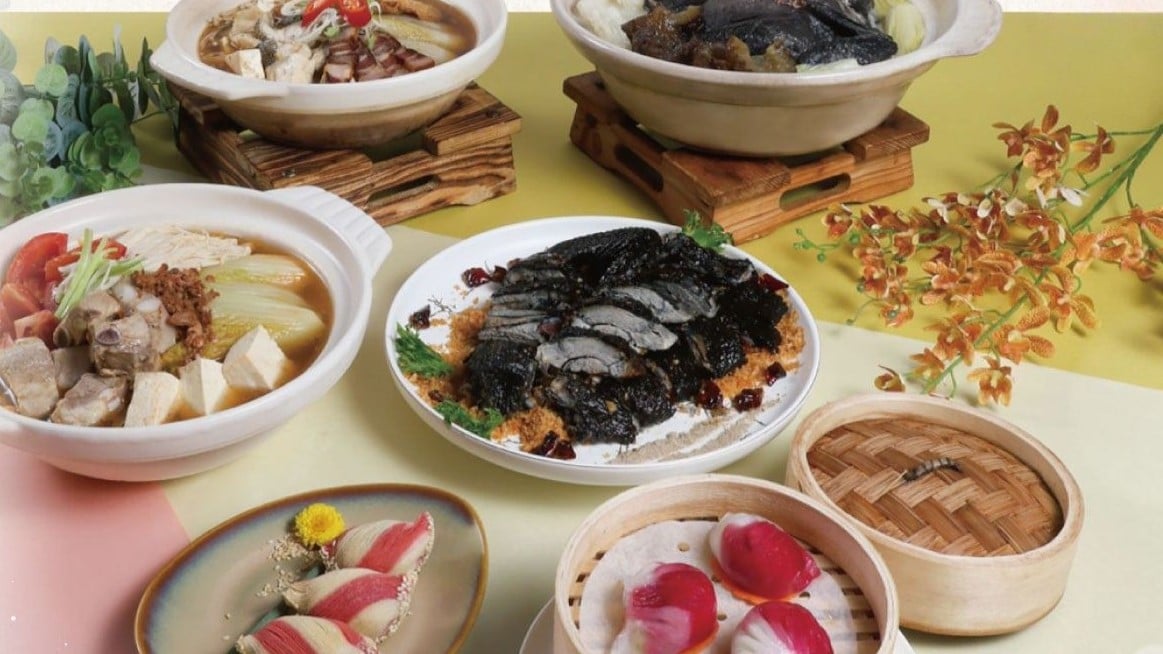 台北老爺酒店｜明宮粵菜廳【 粵宴春藏・明宮煲藝 】