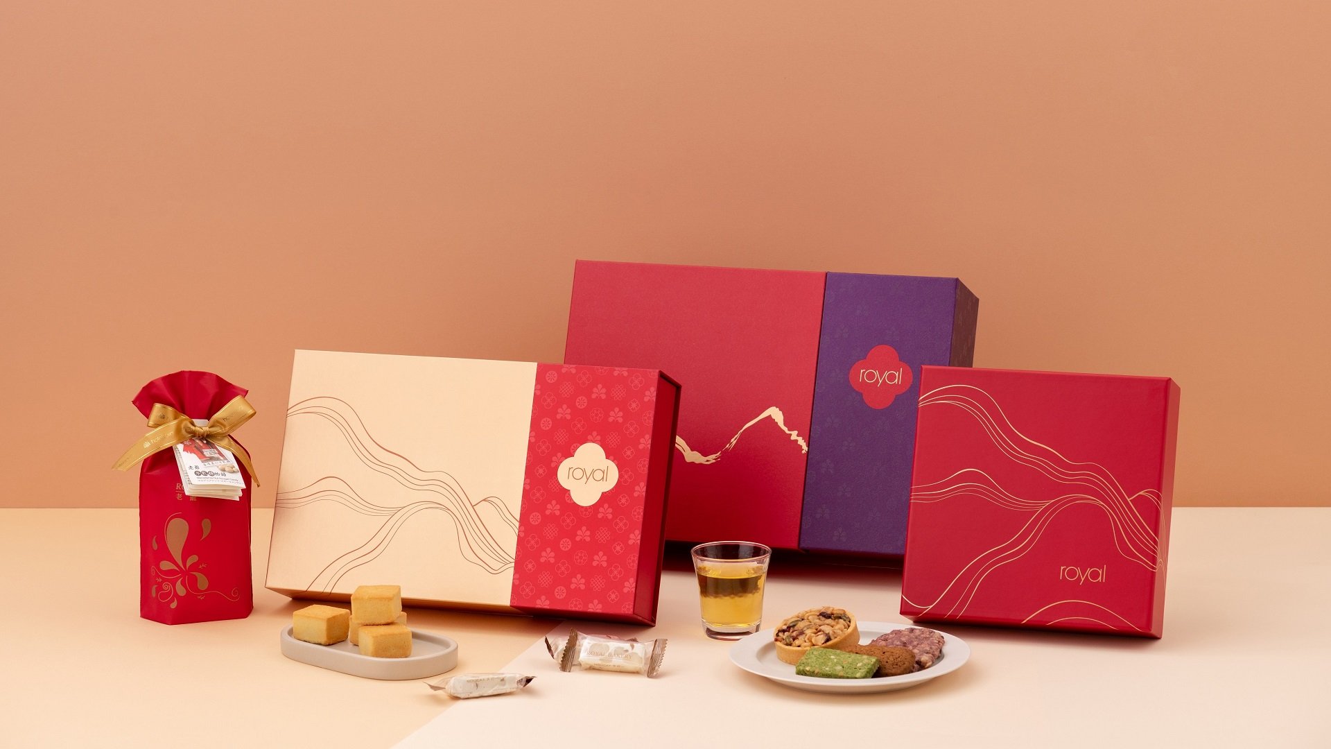 老爺酒店集團｜春意入盒．年味成福－為祝福而準備的年節心意