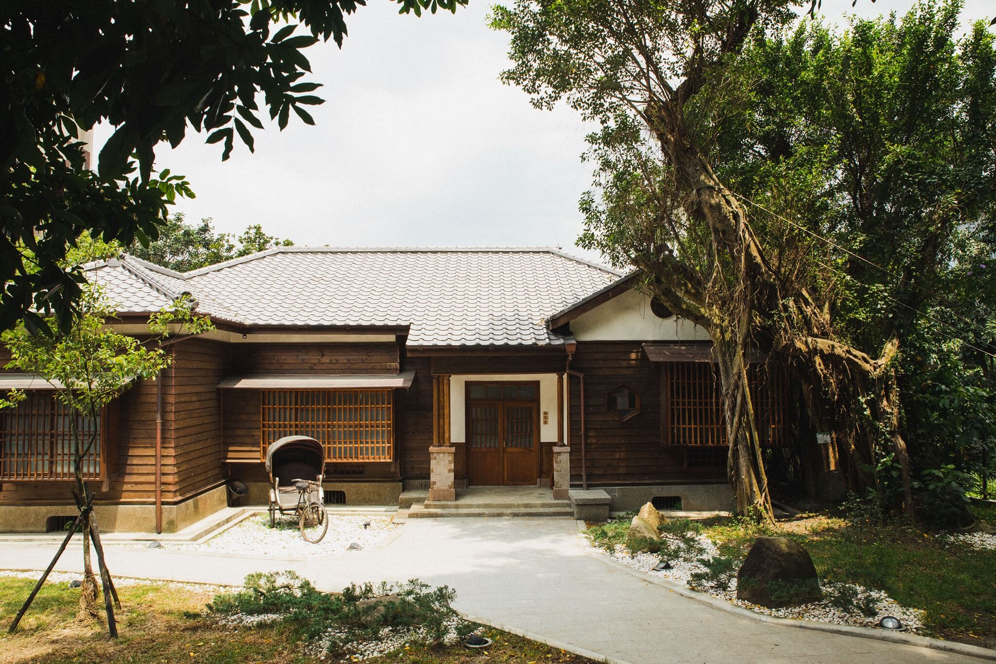 靜心苑_松山療養所所長宿舍