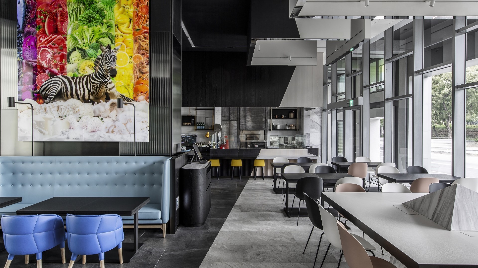 台中大毅老爺行旅｜ZEBRA－國旅卡用餐 85 折優惠