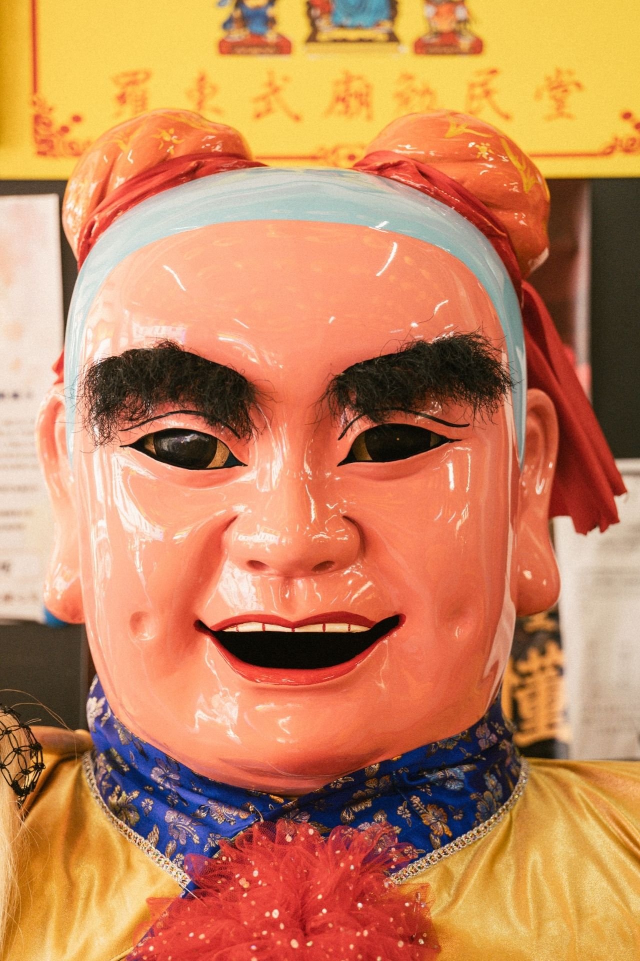 宜蘭大神尪神將頭像五