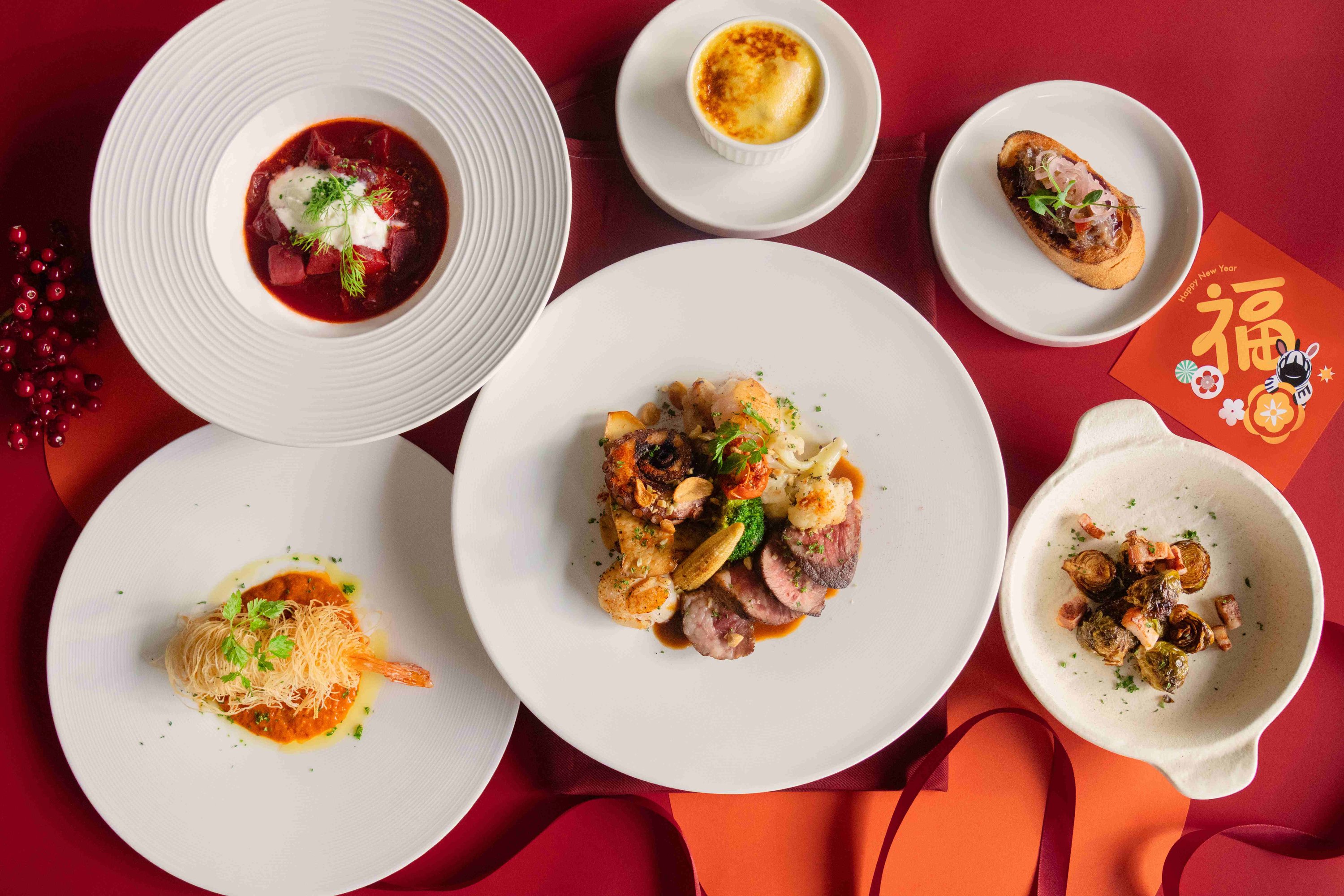 Special Set、Lunar New Year、Chinese New Year、Feast、The Place、The Place Taichung、Taichung