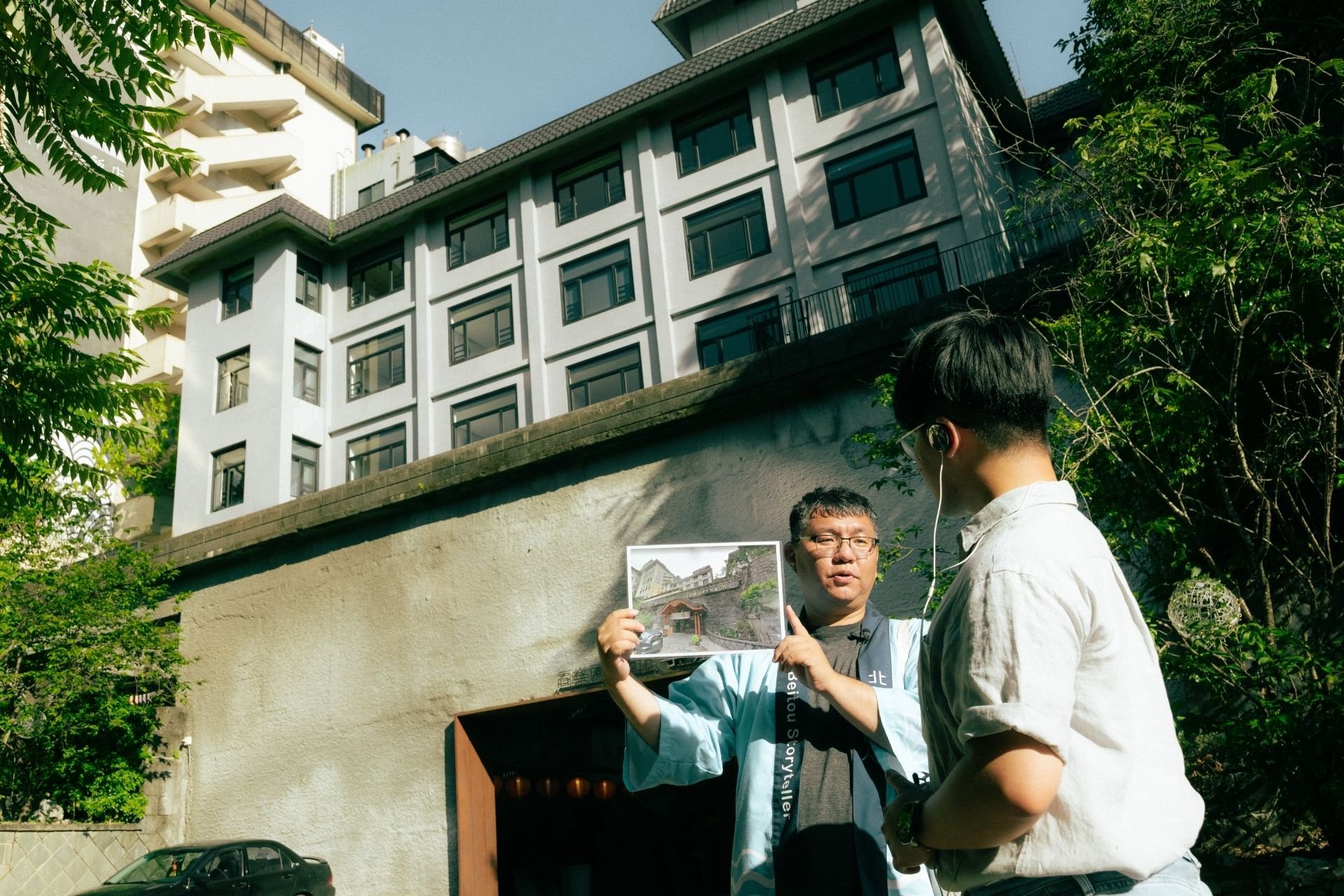 北投街區那卡西歷史廣播劇場聲音走讀