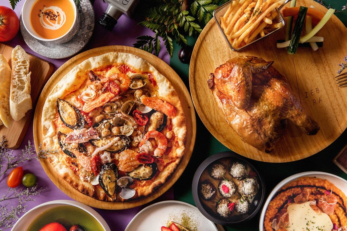 台中大毅老爺行旅｜ZEBRA 義式餐廳－用餐持國旅卡享 85 折優惠